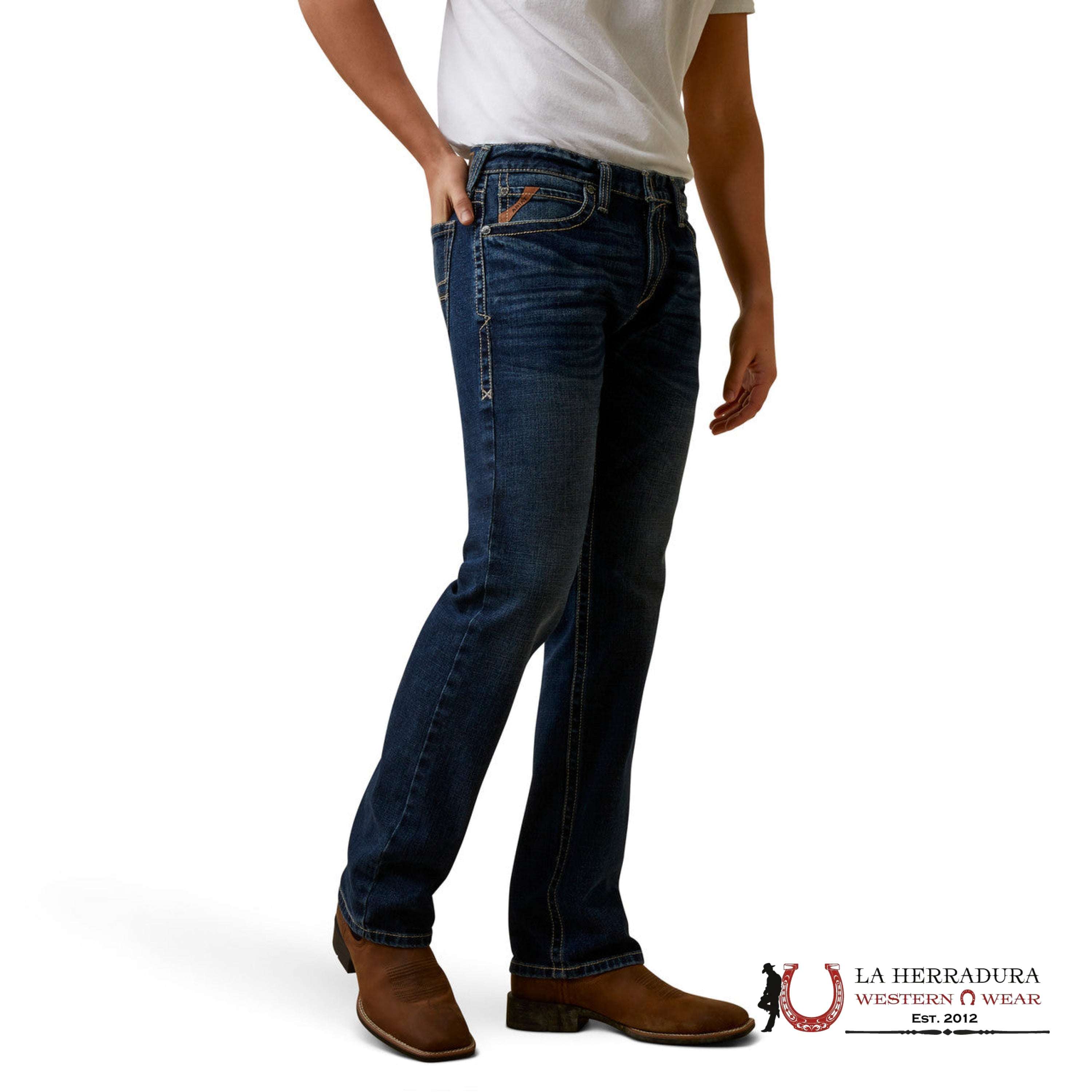 ARIAT MENS JEANS DENALI M7 SLIM FIT STRAIGHT LEG 10044377 ARIAT JEANS