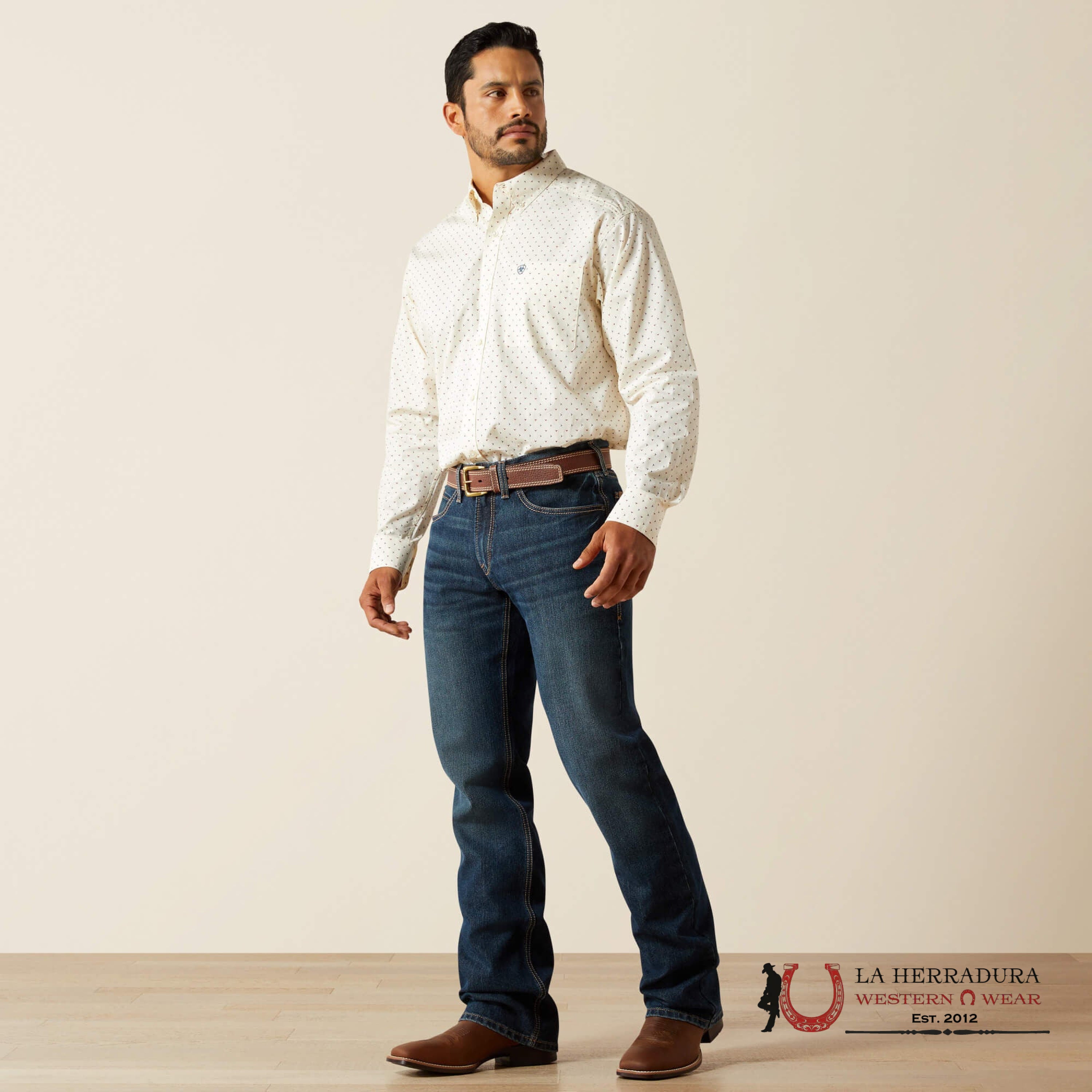 Ariat MENS M4 ALAN RELAXED BOT CUT 10061747 ARIAT JEANS