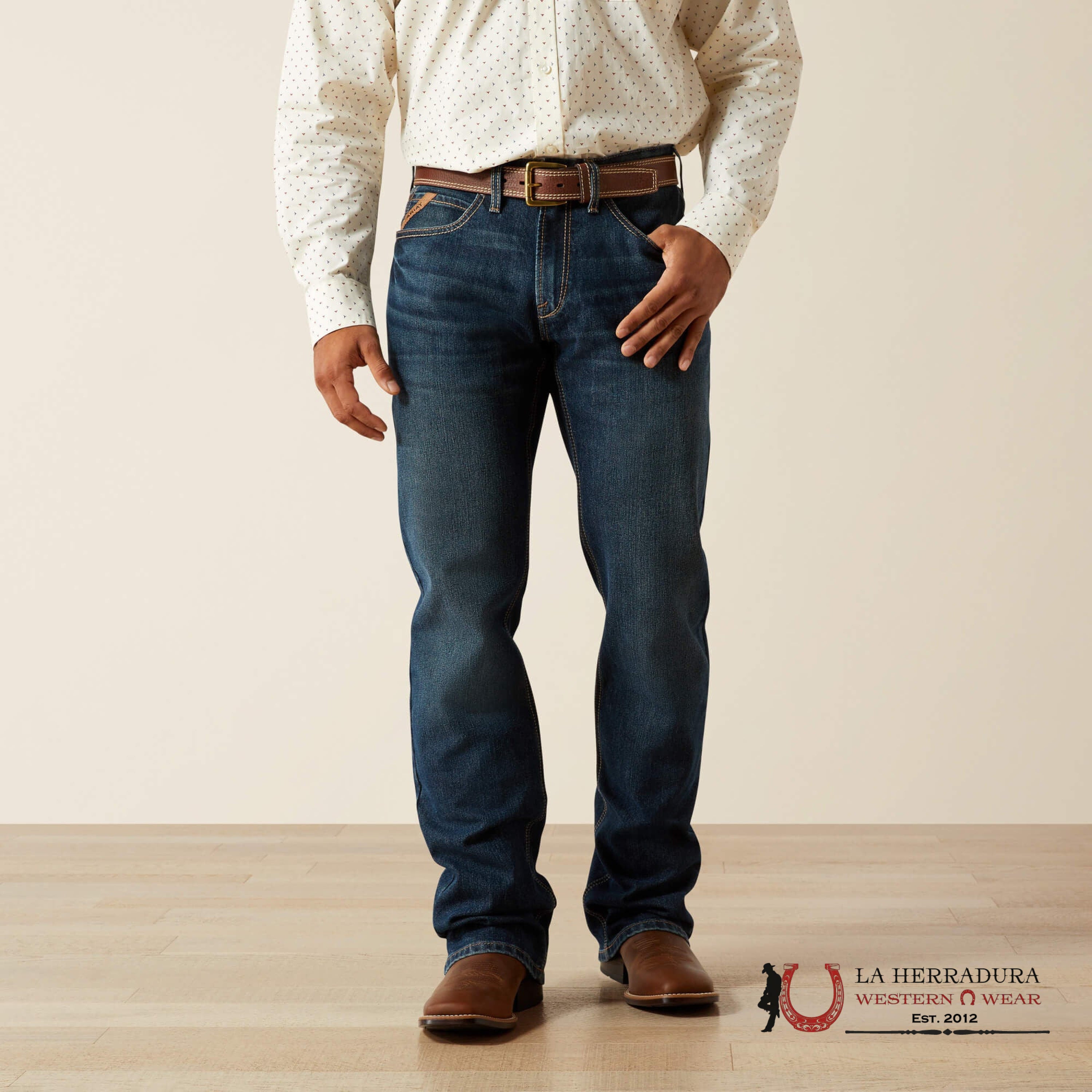 Ariat MENS M4 ALAN RELAXED BOT CUT 10061747 ARIAT JEANS