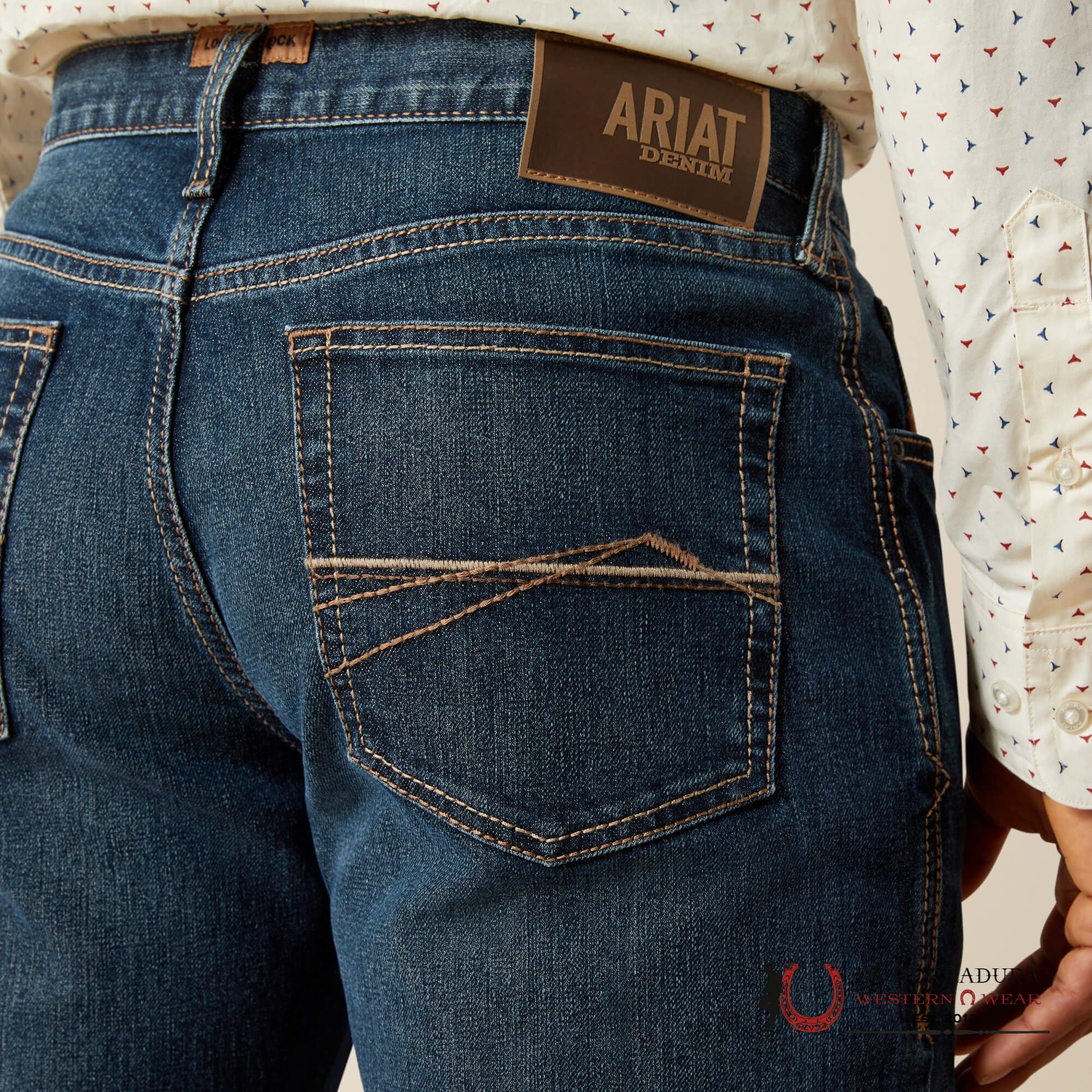 Ariat MENS M4 ALAN RELAXED BOT CUT 10061747 ARIAT JEANS