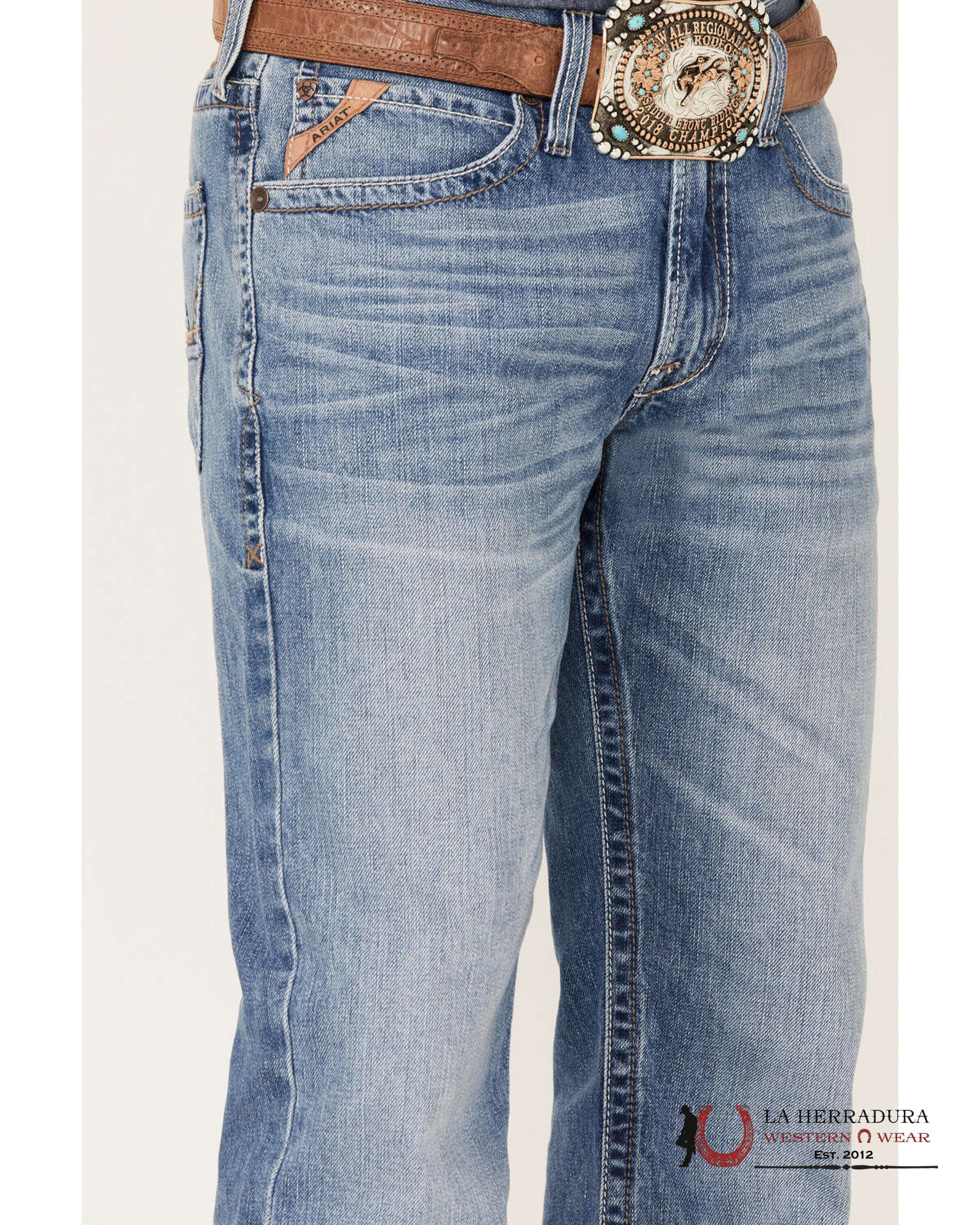 ARIAT MENS M4 DALLAS RELAXED BOOT CUT JEAN ARIAT JEANS