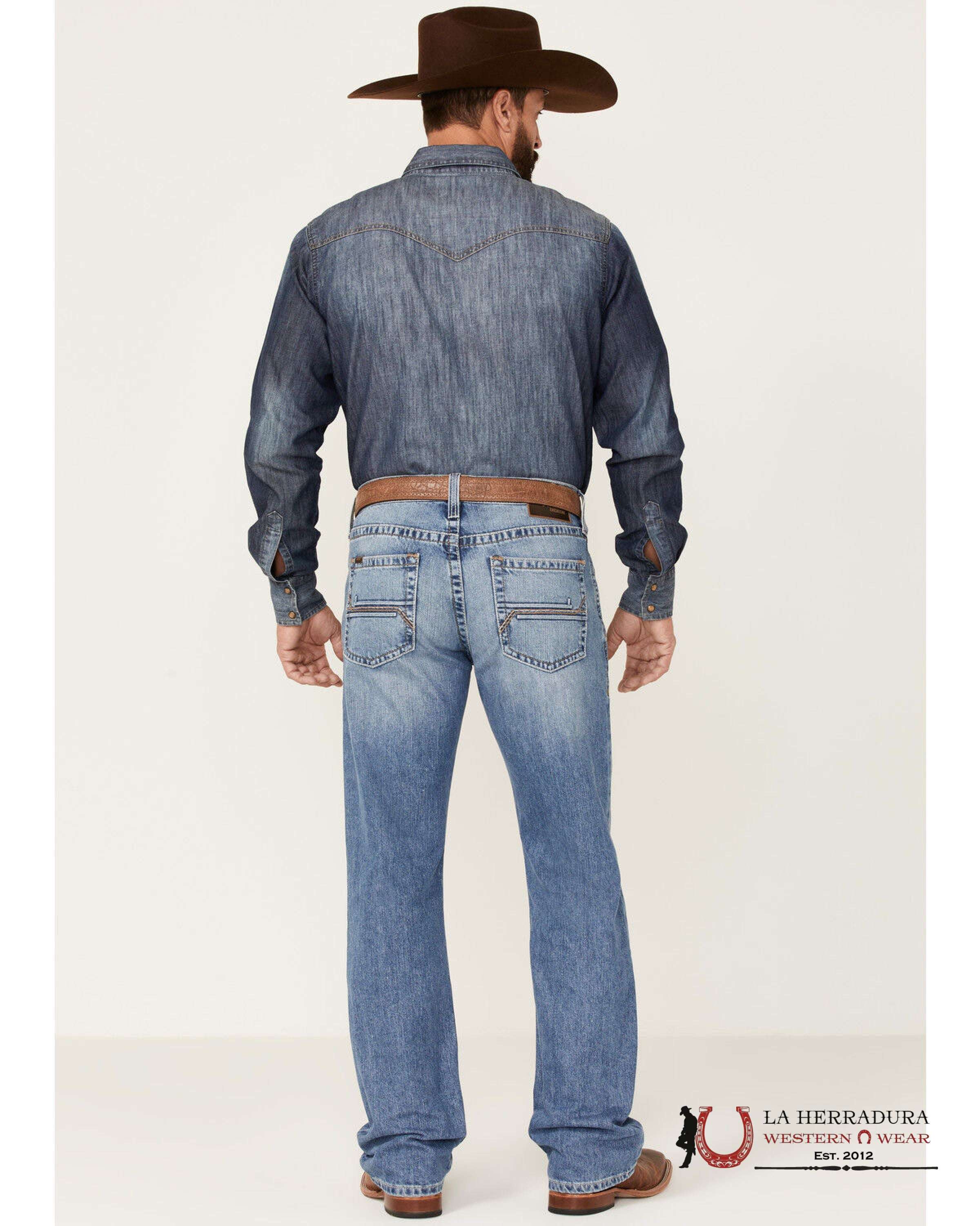ARIAT MENS M4 DALLAS RELAXED BOOT CUT JEAN ARIAT JEANS