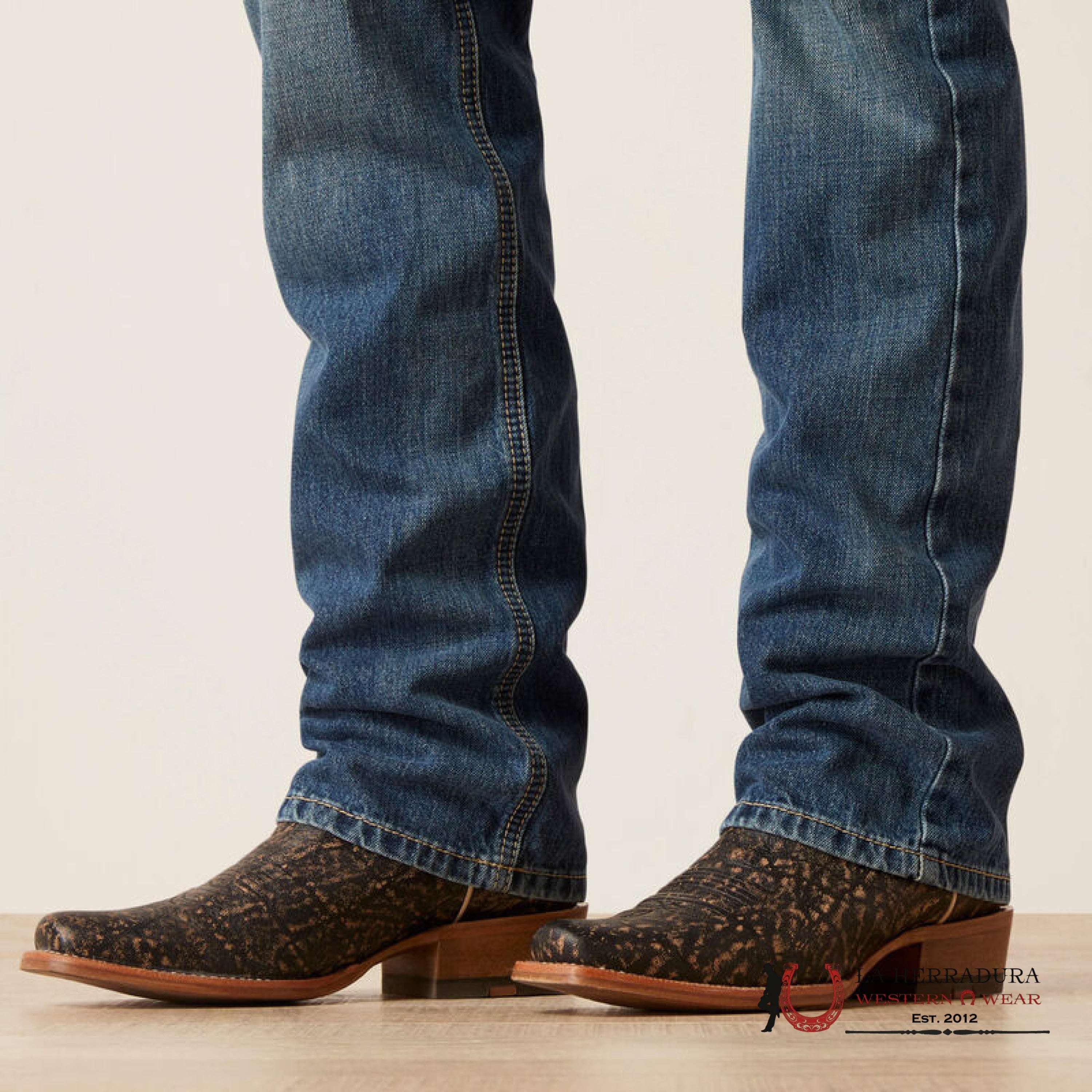 ARIAT MENS M7 BRIGHTON/EZRA SLIM STRAIGHT LEG FIT 10045388 ARIAT JEANS