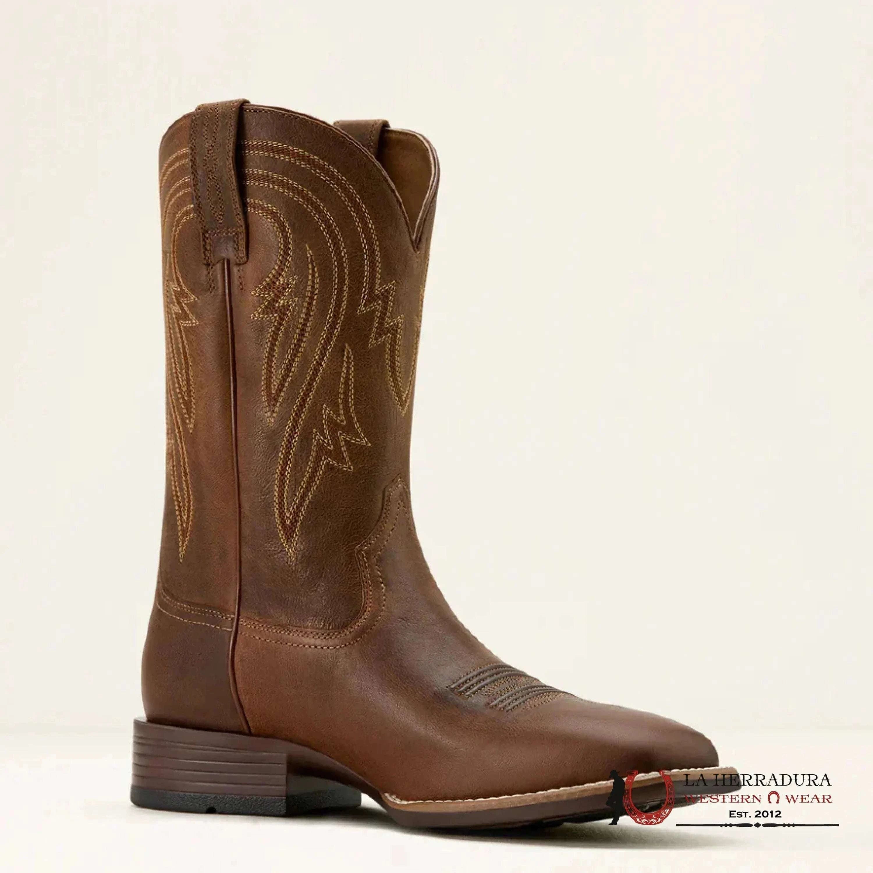 Ariat Mens Plano Woody Tan Boots Botas Hombres