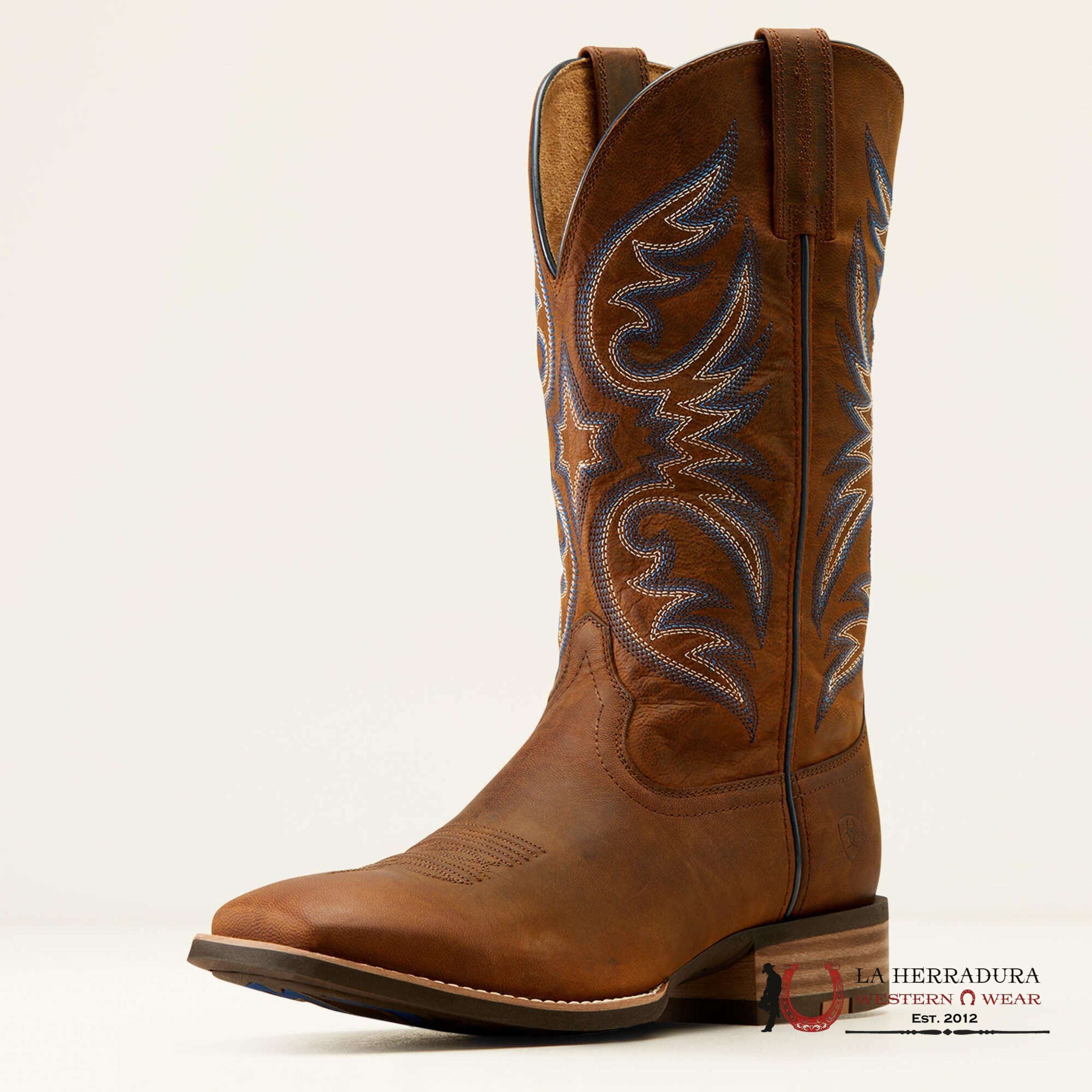 ARIAT MENS RICOCHET WEATHERED CHESTNUT 0938 BOTAS HOMBRES