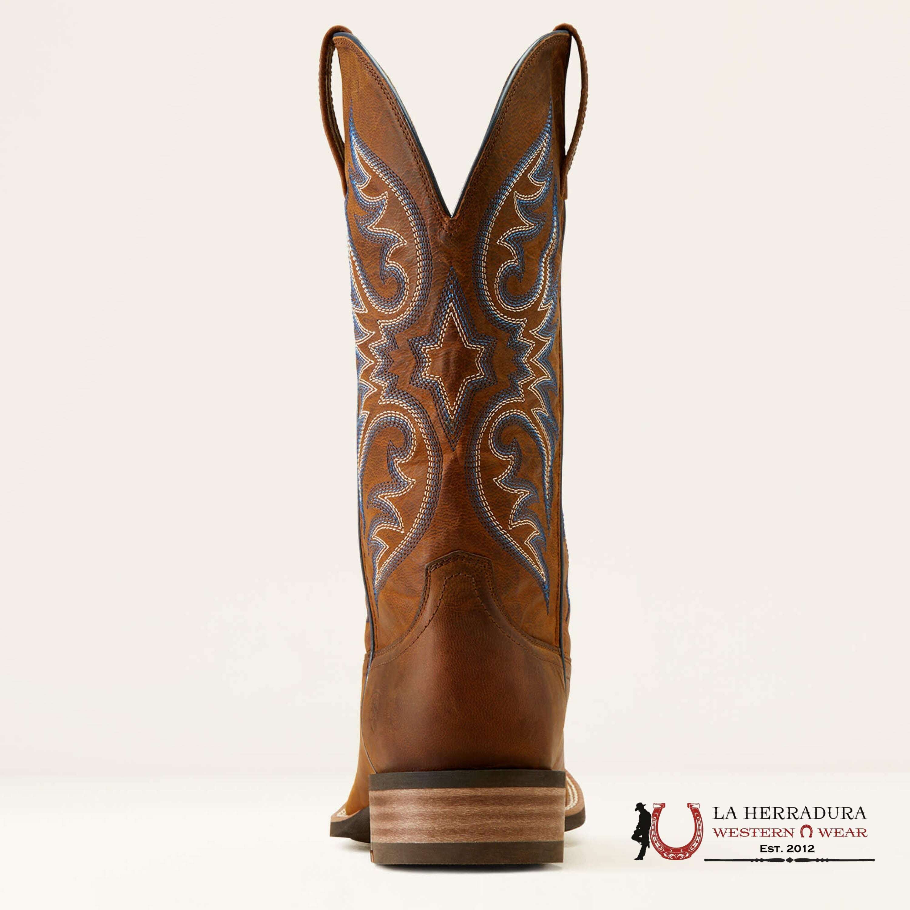 ARIAT MENS RICOCHET WEATHERED CHESTNUT 0938 BOTAS HOMBRES