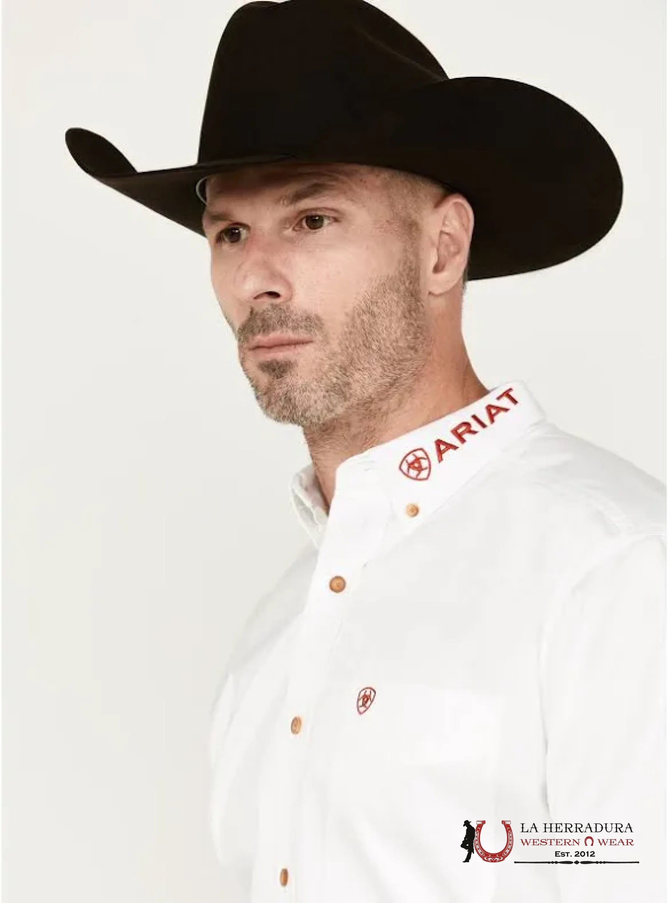 Ariat MENS shirt classic fit team Mexico-0911 ROPA HOMBRES