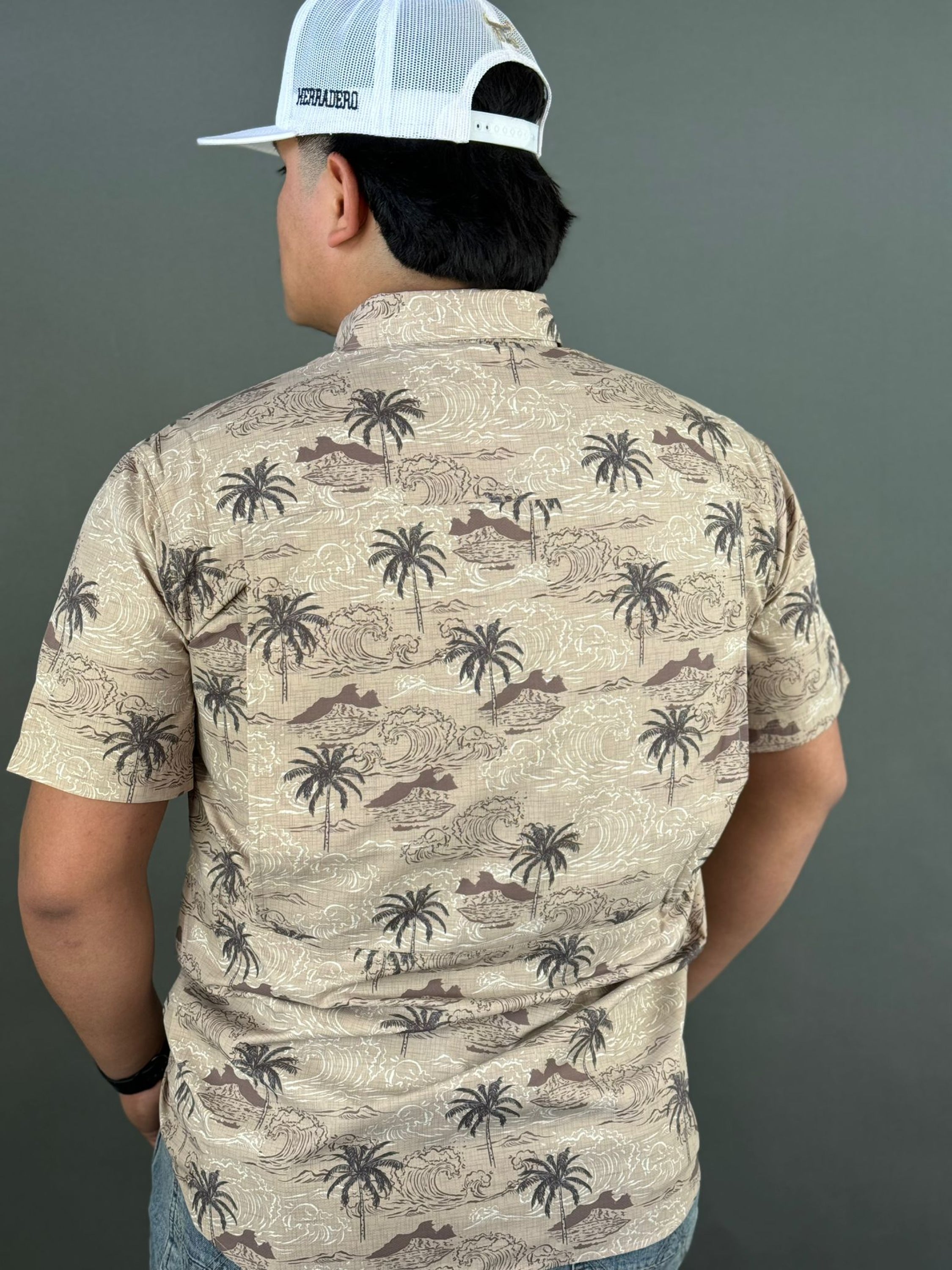 Ariat Shirt Venttek Outbound Short Sleeve Shirt Desert Mocha Ropa Hombres