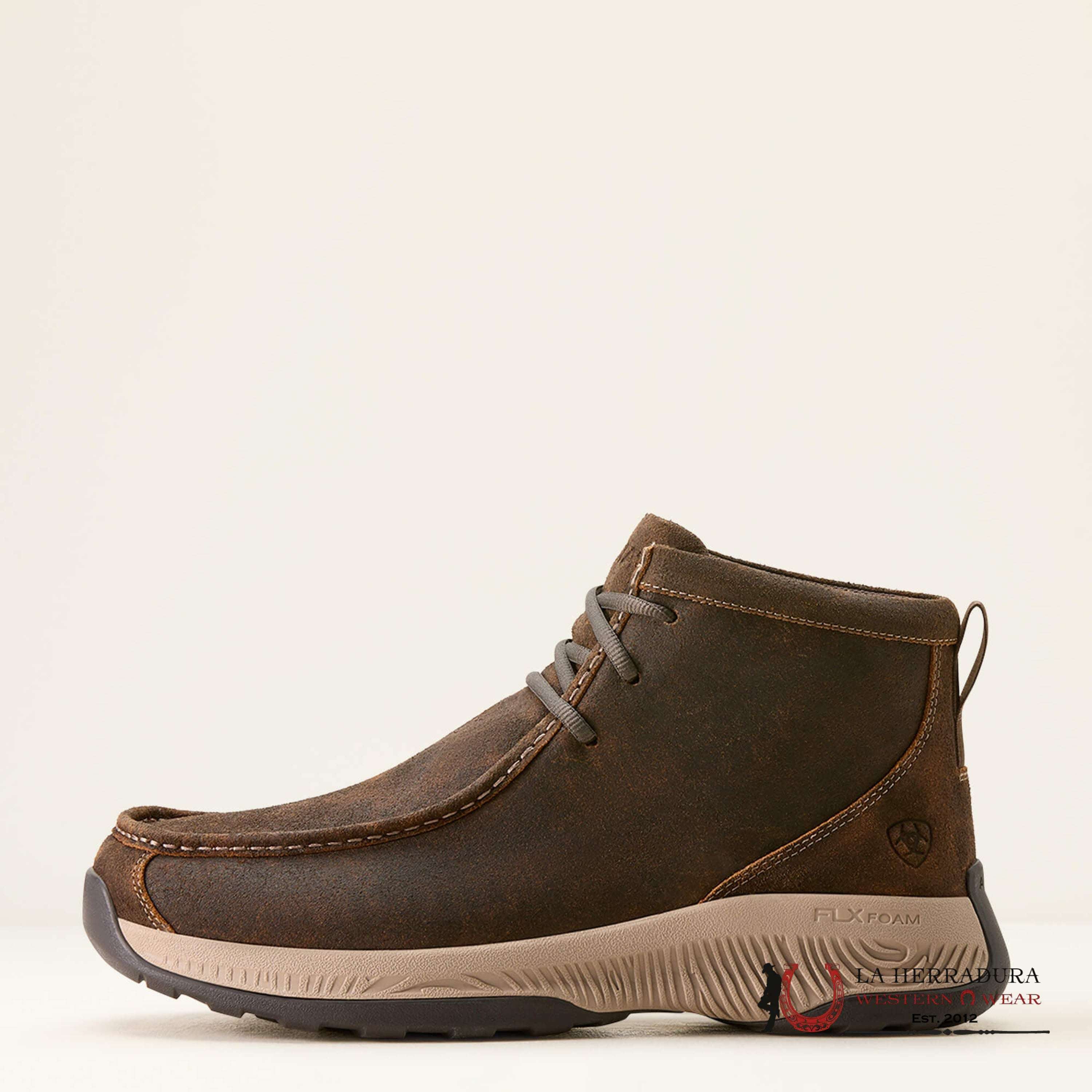 Ariat Mens Spitfire All Terrain H20 Dark Coffe Shoes Zapatos Hombres