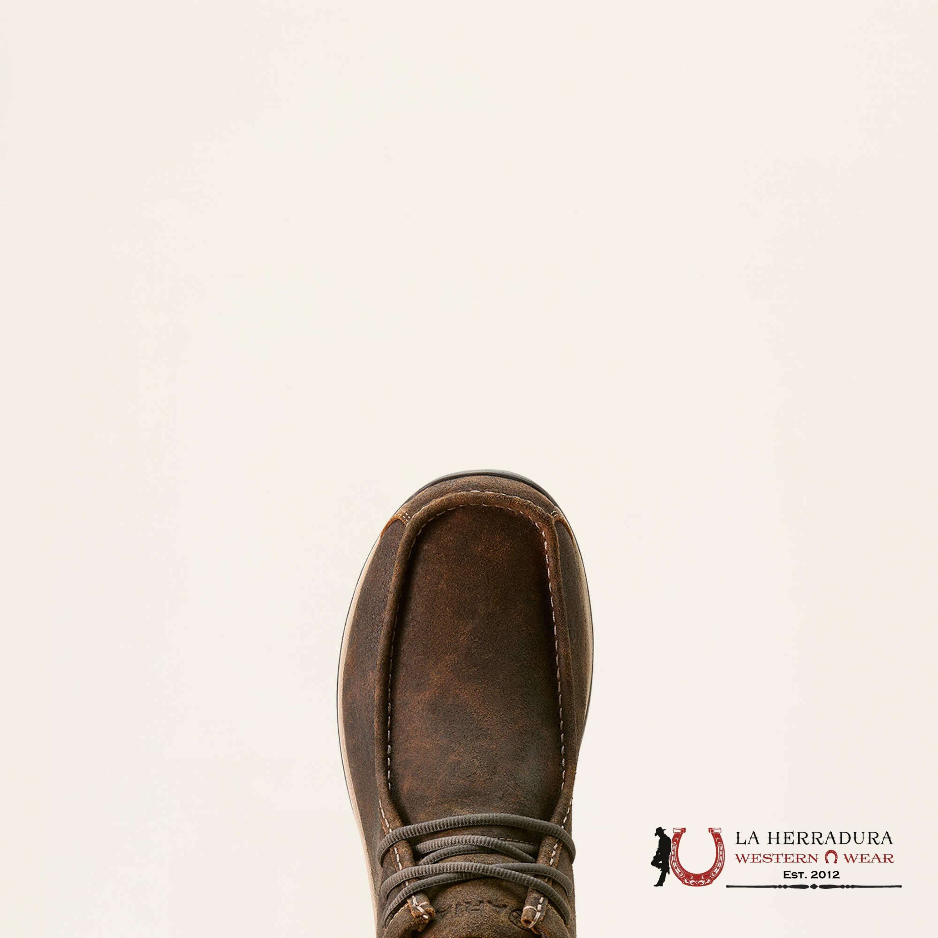 Ariat Mens Spitfire All Terrain H20 Dark Coffe Shoes Zapatos Hombres