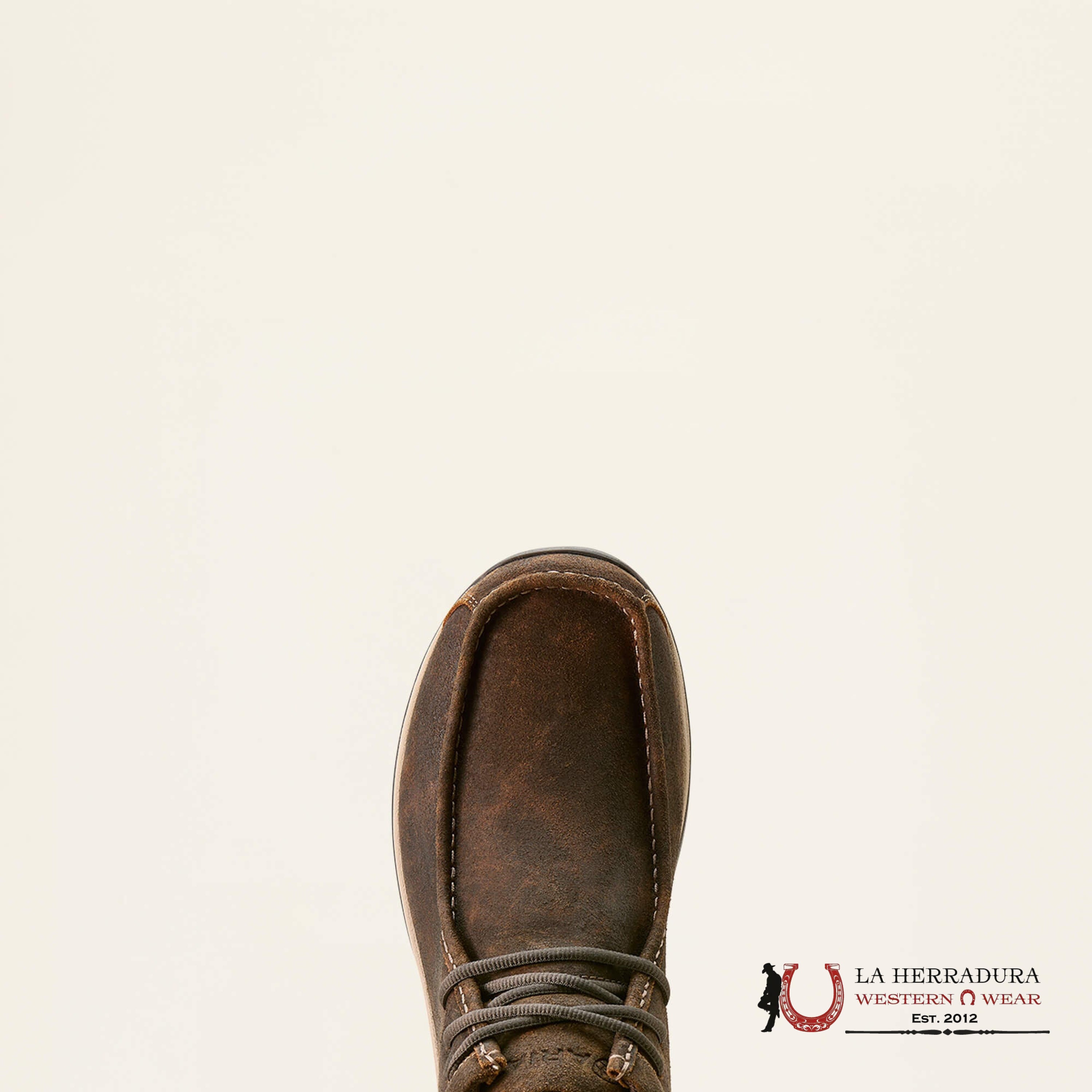 Ariat Mens Spitfire All Terrain H20 Dark Coffe Shoes Zapatos Hombres