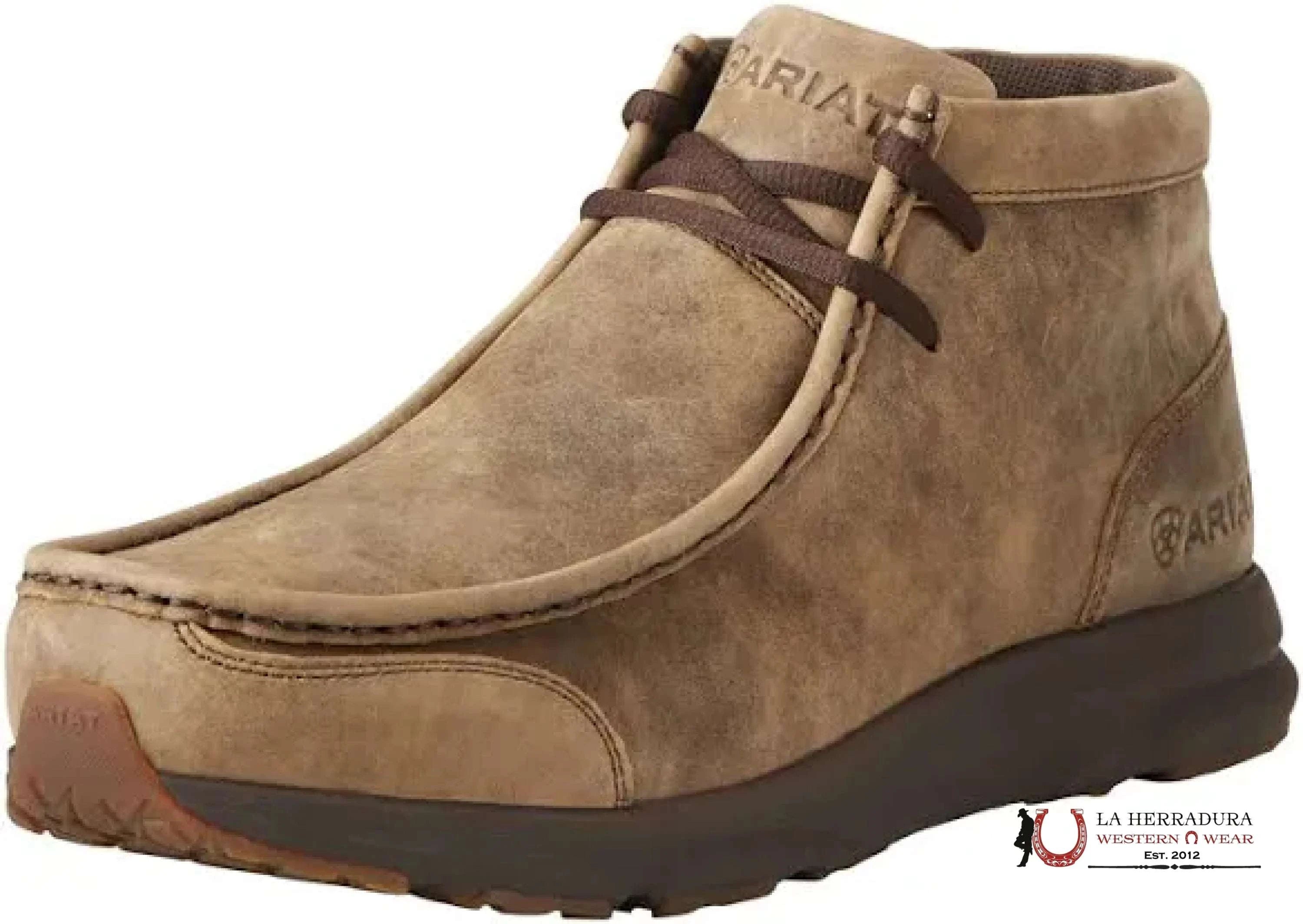 Ariat Mens Spitfire Brown Bomber- 1723 Zapatos Hombres