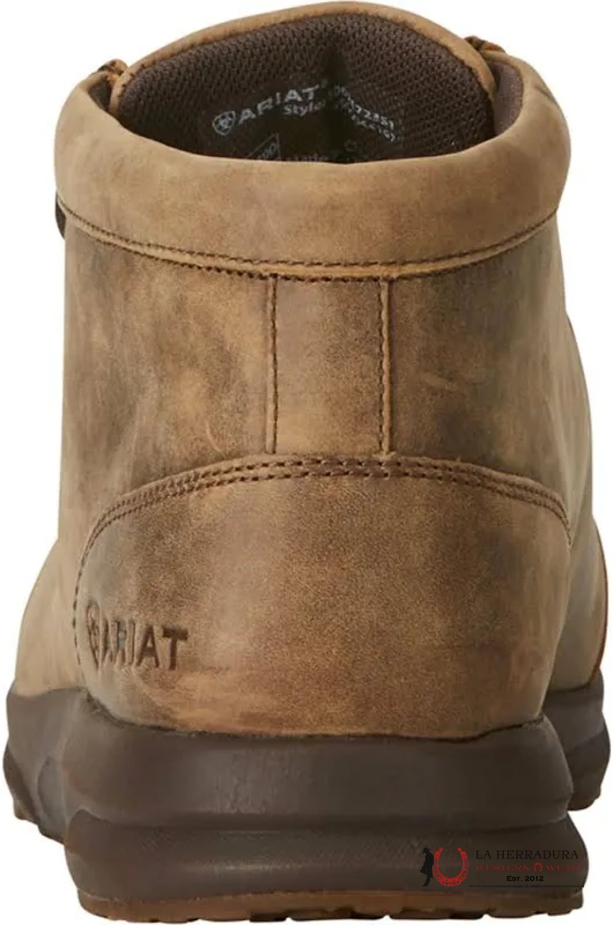 Ariat Mens Spitfire Brown Bomber- 1723 Zapatos Hombres