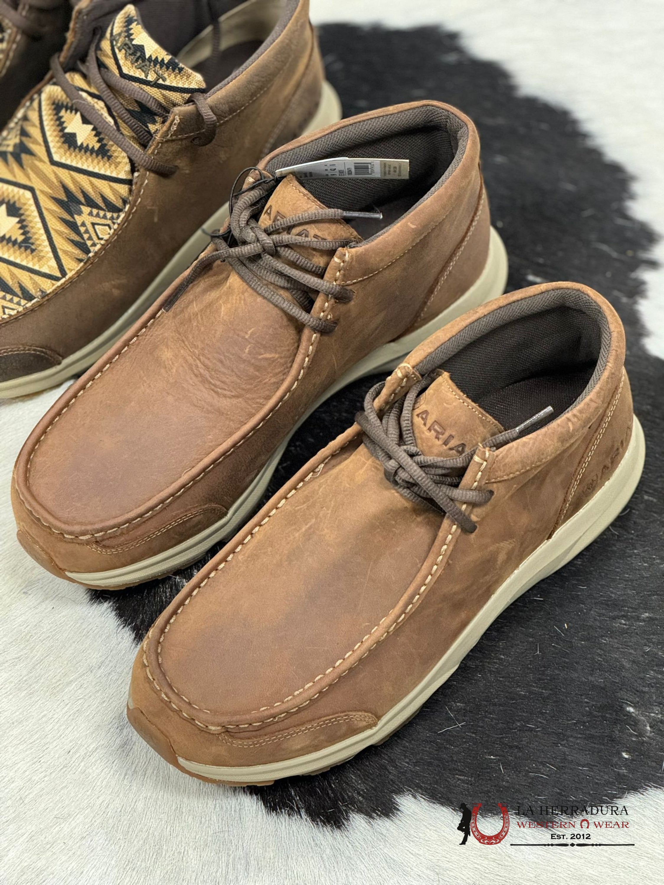 Ariat Mens Spitfire H2O Reliable Brown Zapatos Hombres