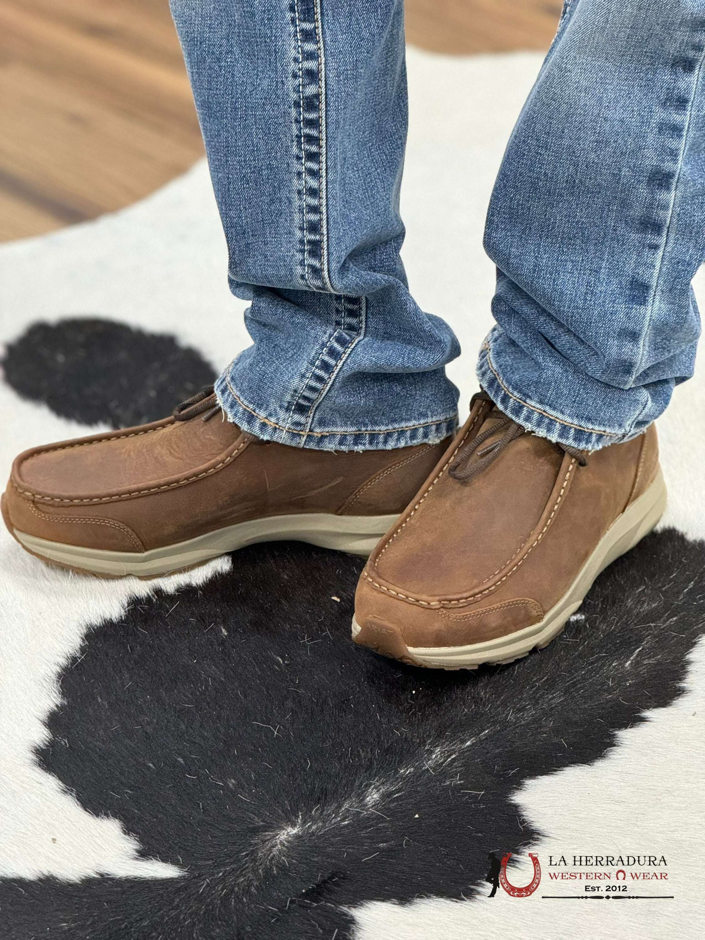 Ariat Mens Spitfire H2O Reliable Brown Zapatos Hombres
