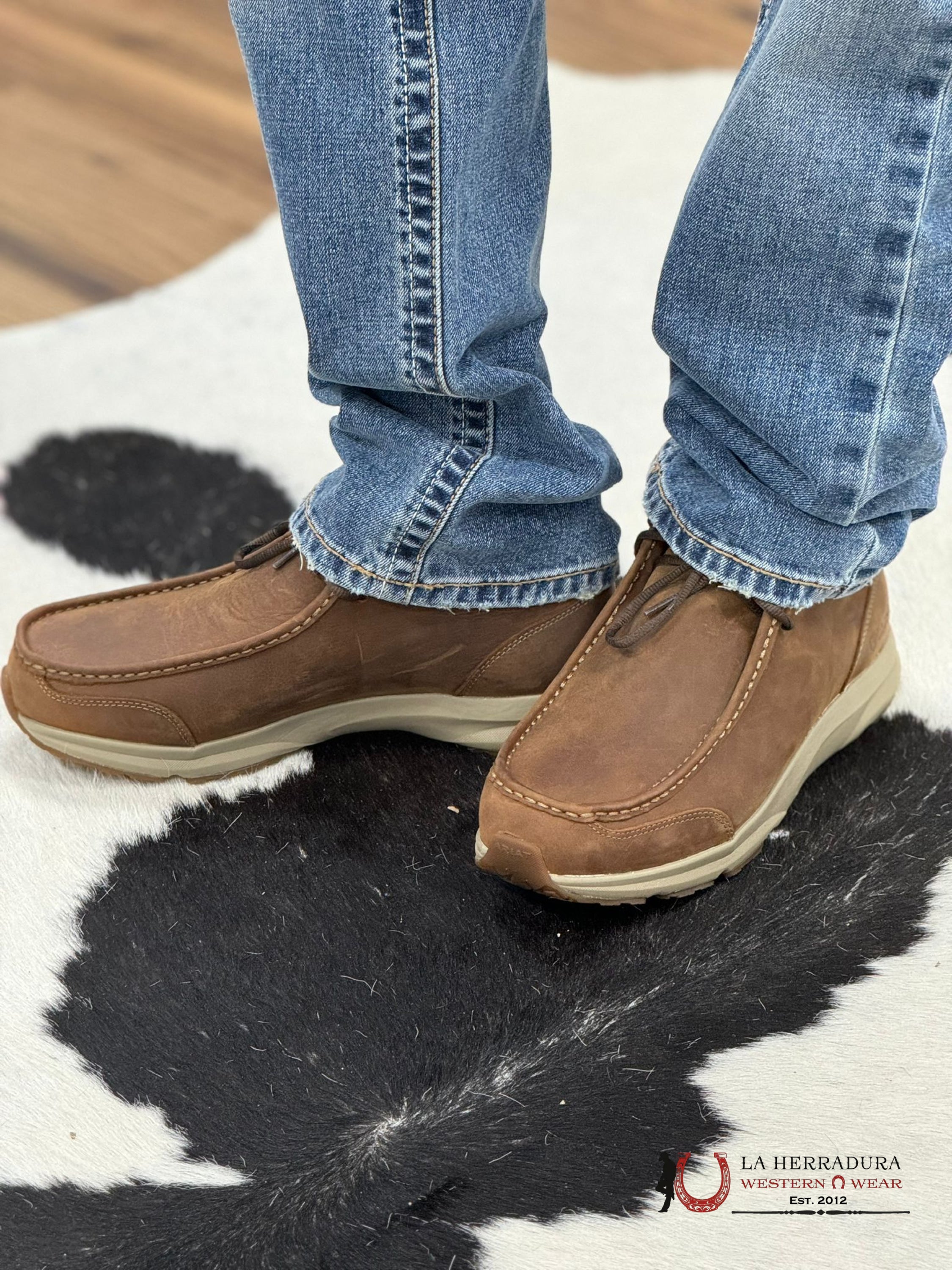 Ariat Mens Spitfire H2O Reliable Brown Zapatos Hombres