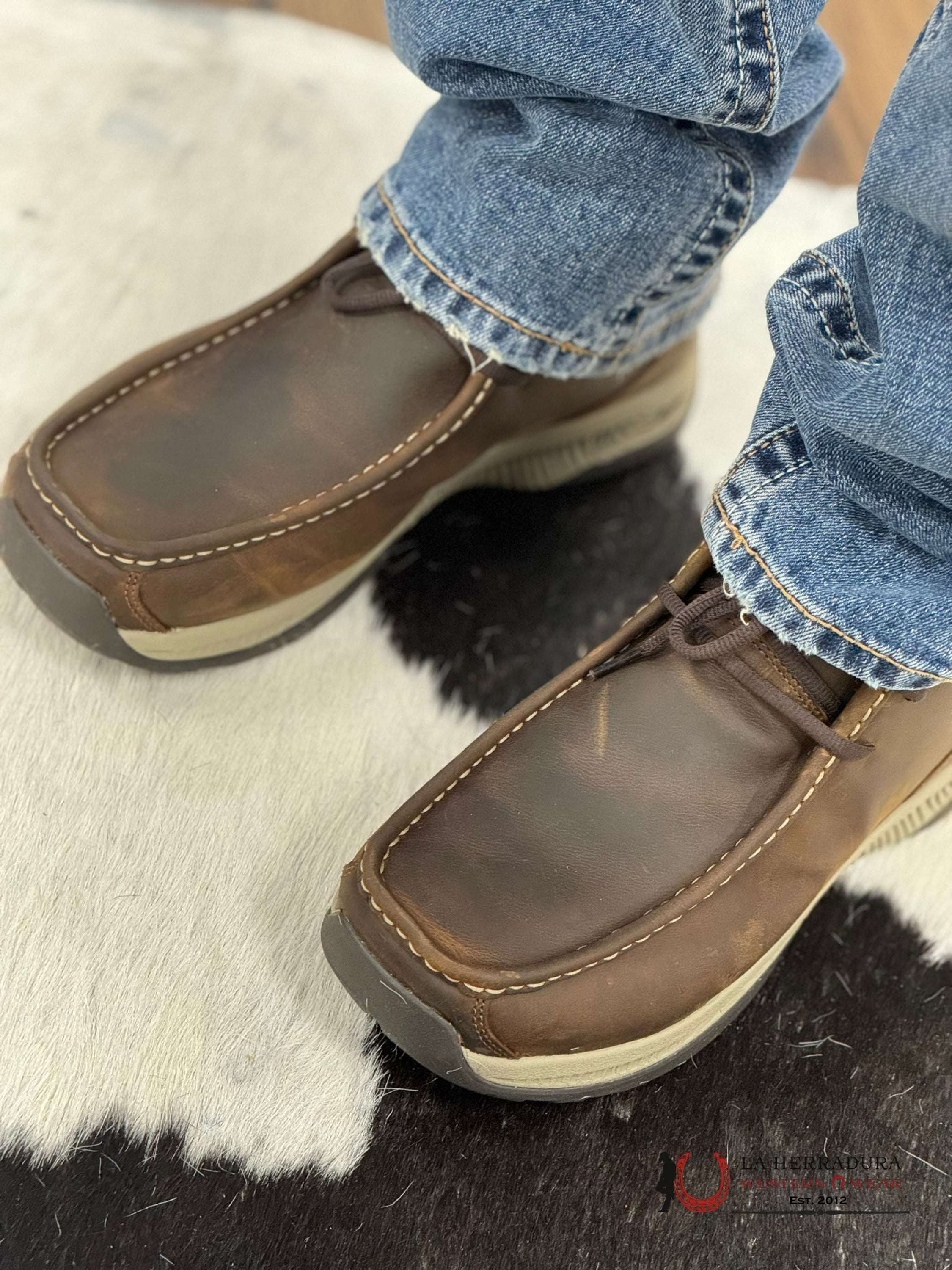 Ariat Mens Spitfire All Terrain Toasty Tan Zapatos Hombres