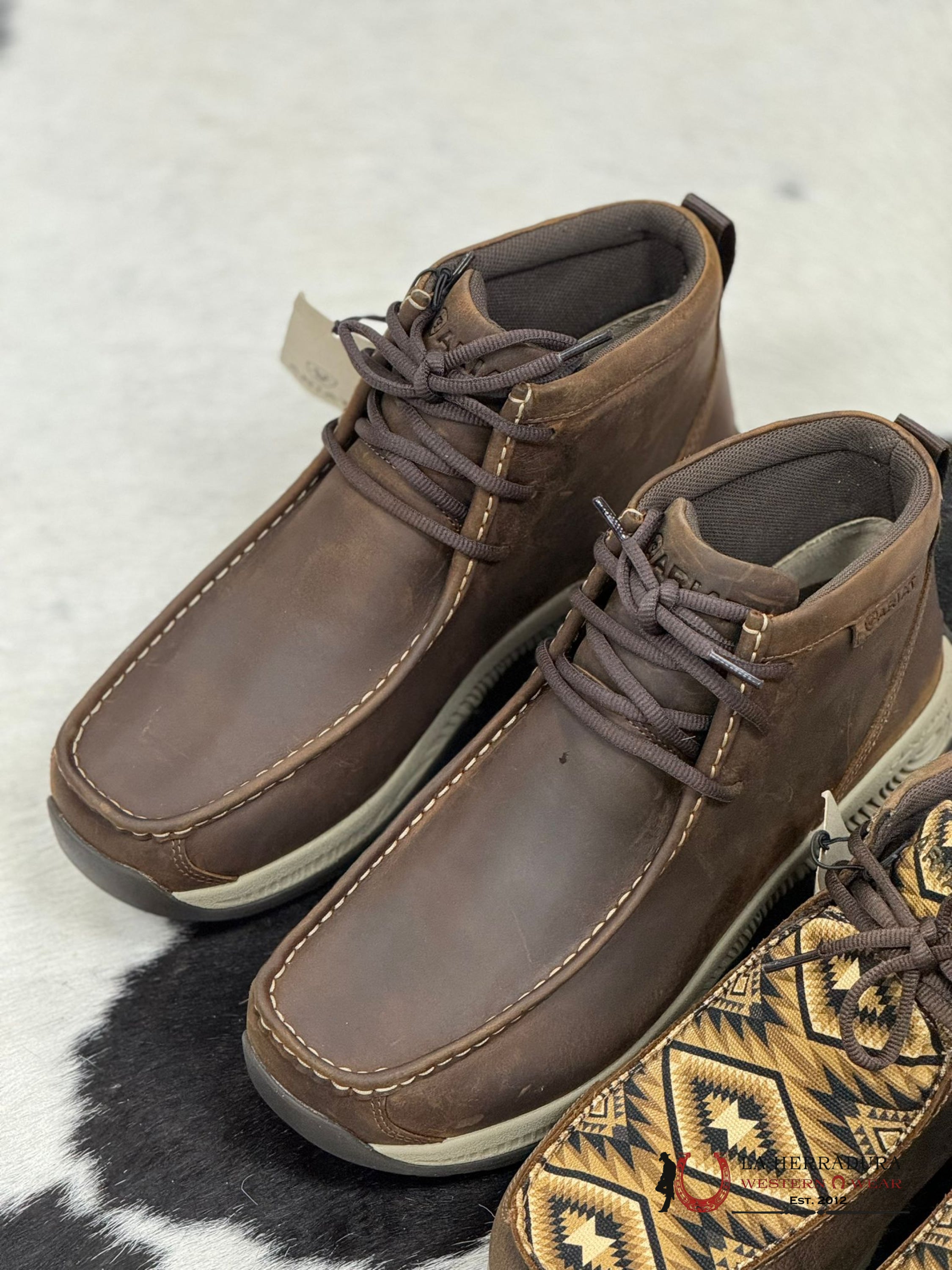 Ariat Mens Spitfire All Terrain Toasty Tan Zapatos Hombres