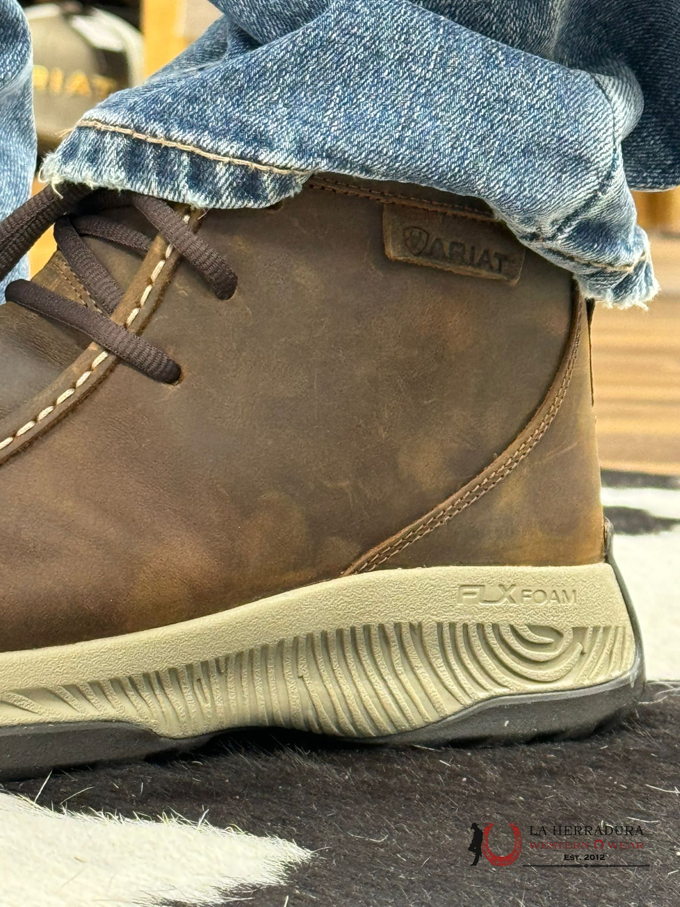 Ariat Mens Spitfire All Terrain Toasty Tan Zapatos Hombres