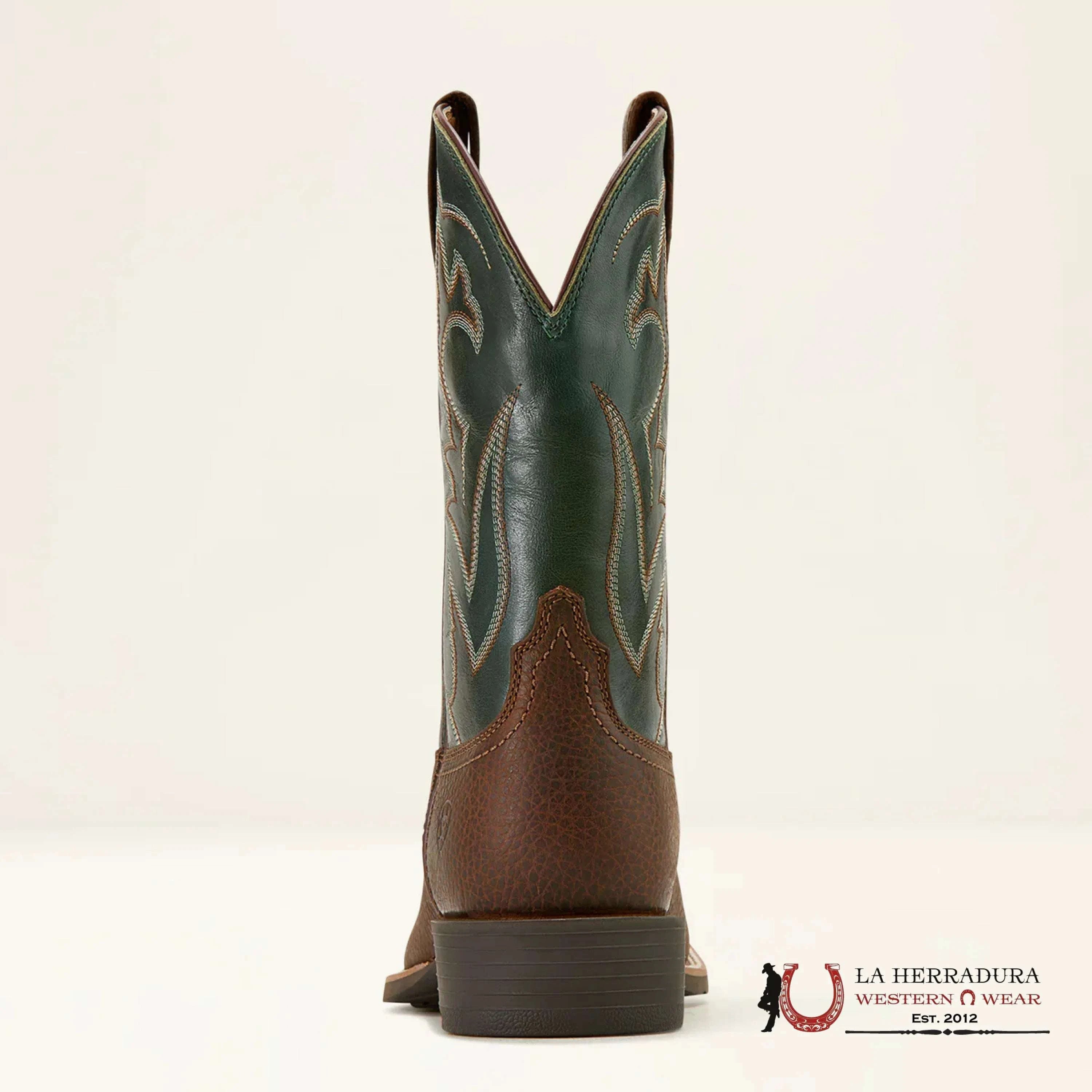 Ariat Mens Sport Outdoor Brown Oiled Rowdy Tan Green Boots Botas Hombres