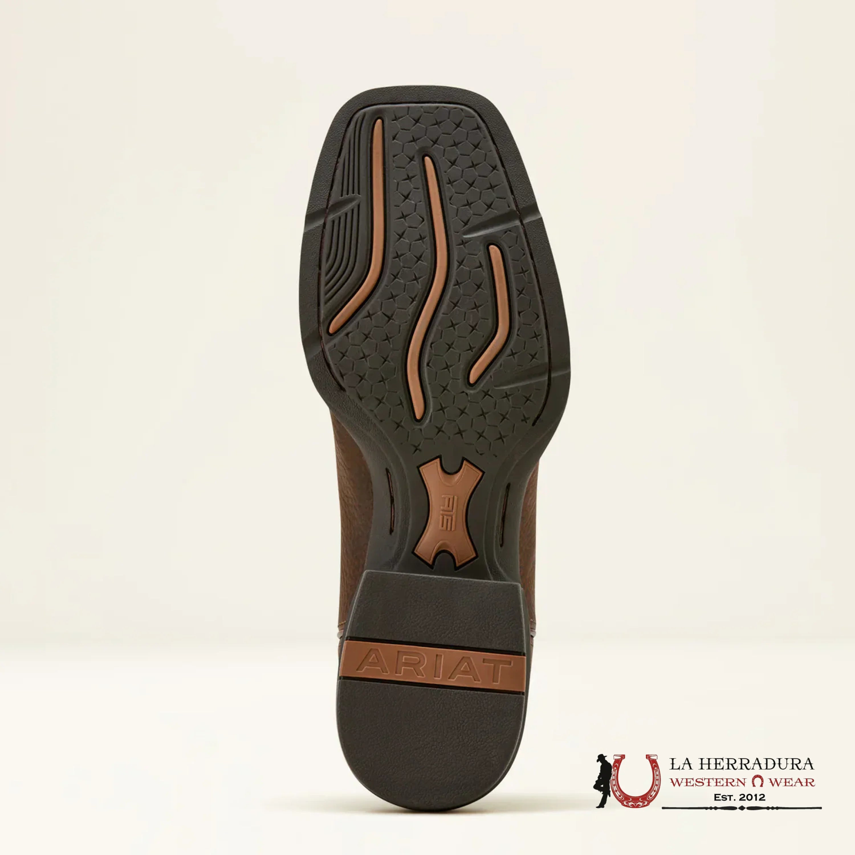 Ariat Mens Sport Outdoor Brown Oiled Rowdy Tan Green Boots Botas Hombres