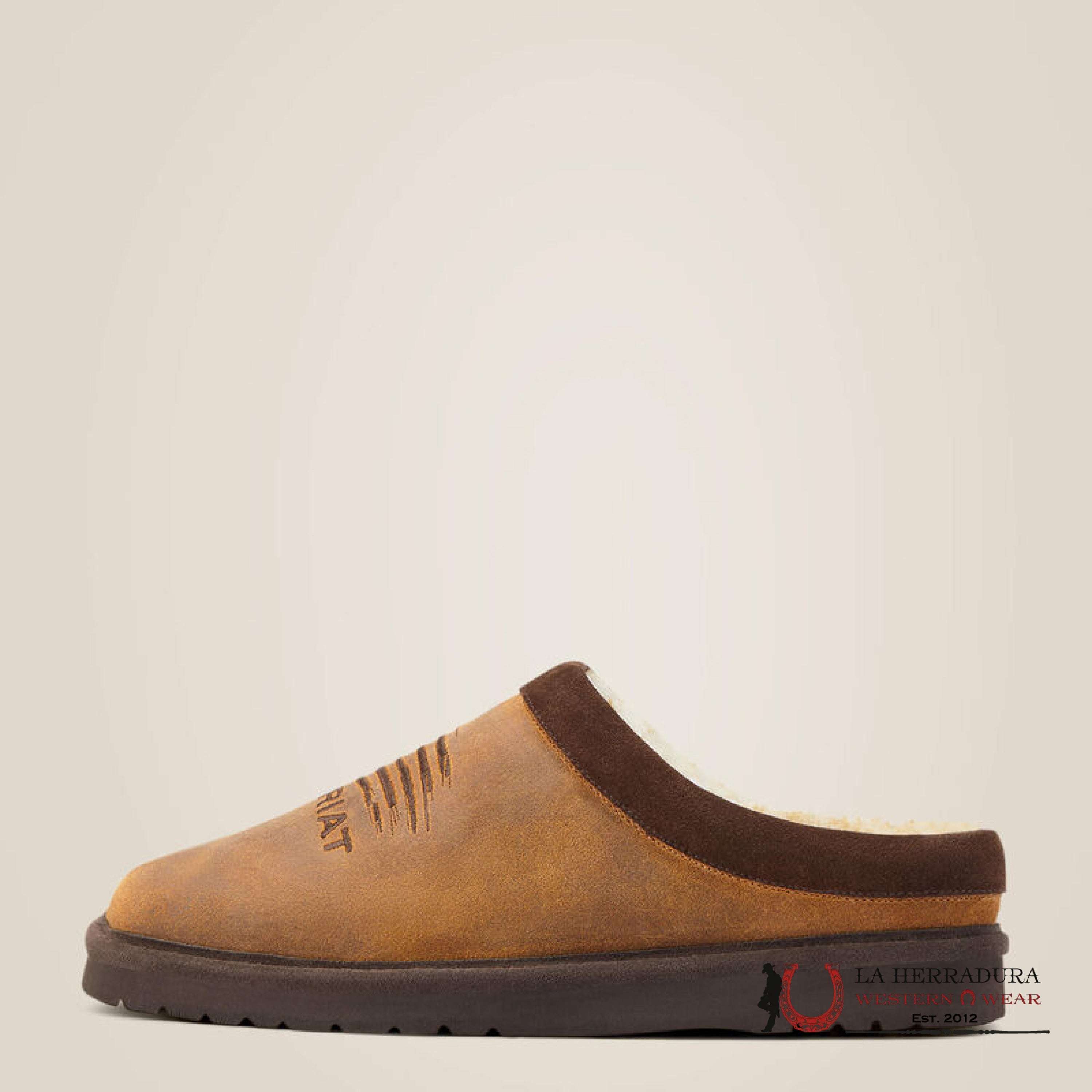 Ariat Mens Square Toe Patriot Slipper Zapatos Hombres