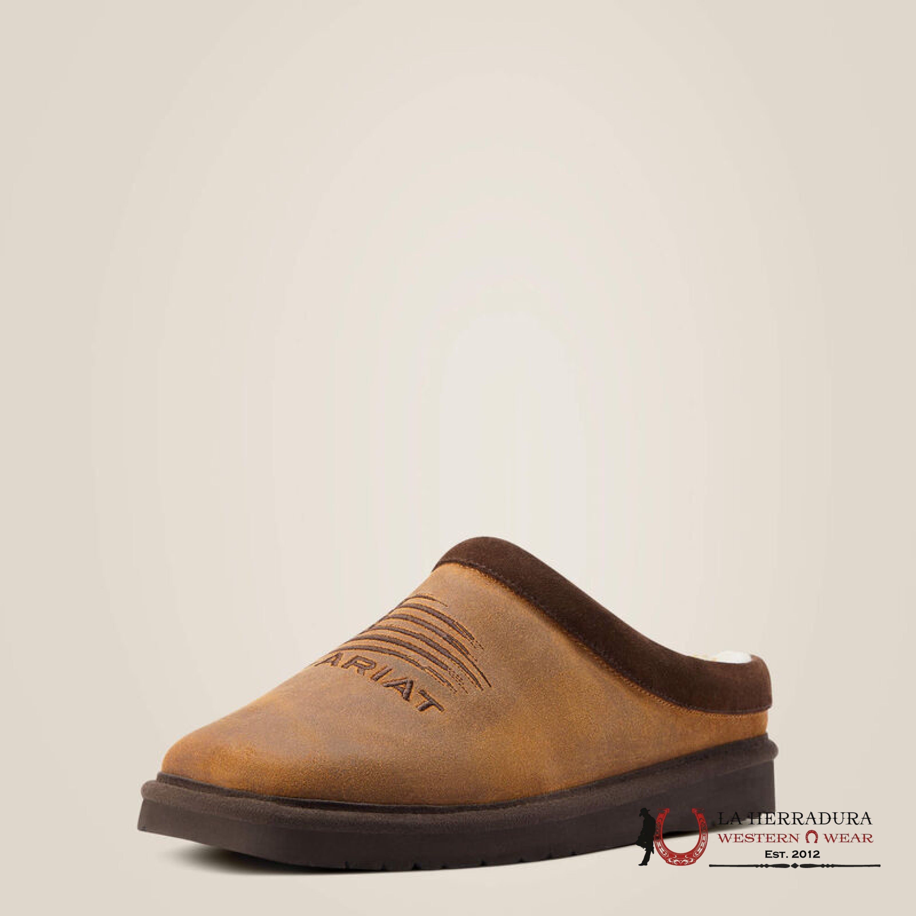 Ariat Mens Square Toe Patriot Slipper Zapatos Hombres