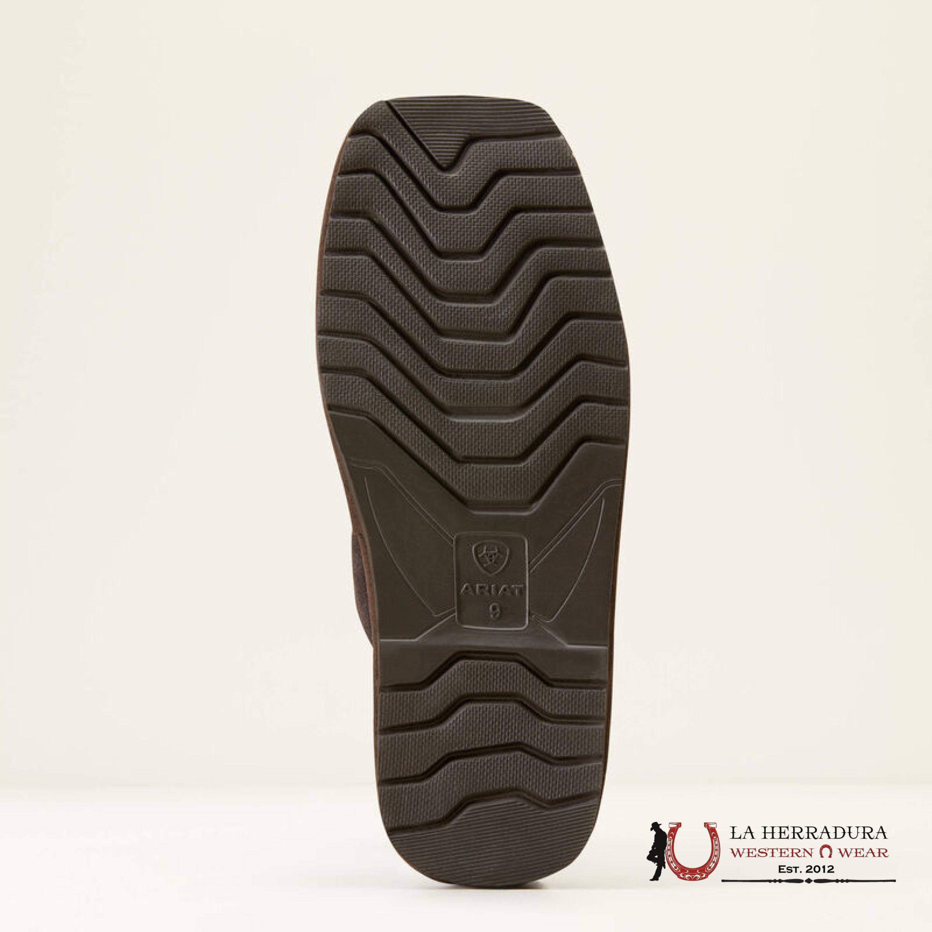 Ariat Mens Square Toe Silversmith Embosse Slipper Zapatos Hombres