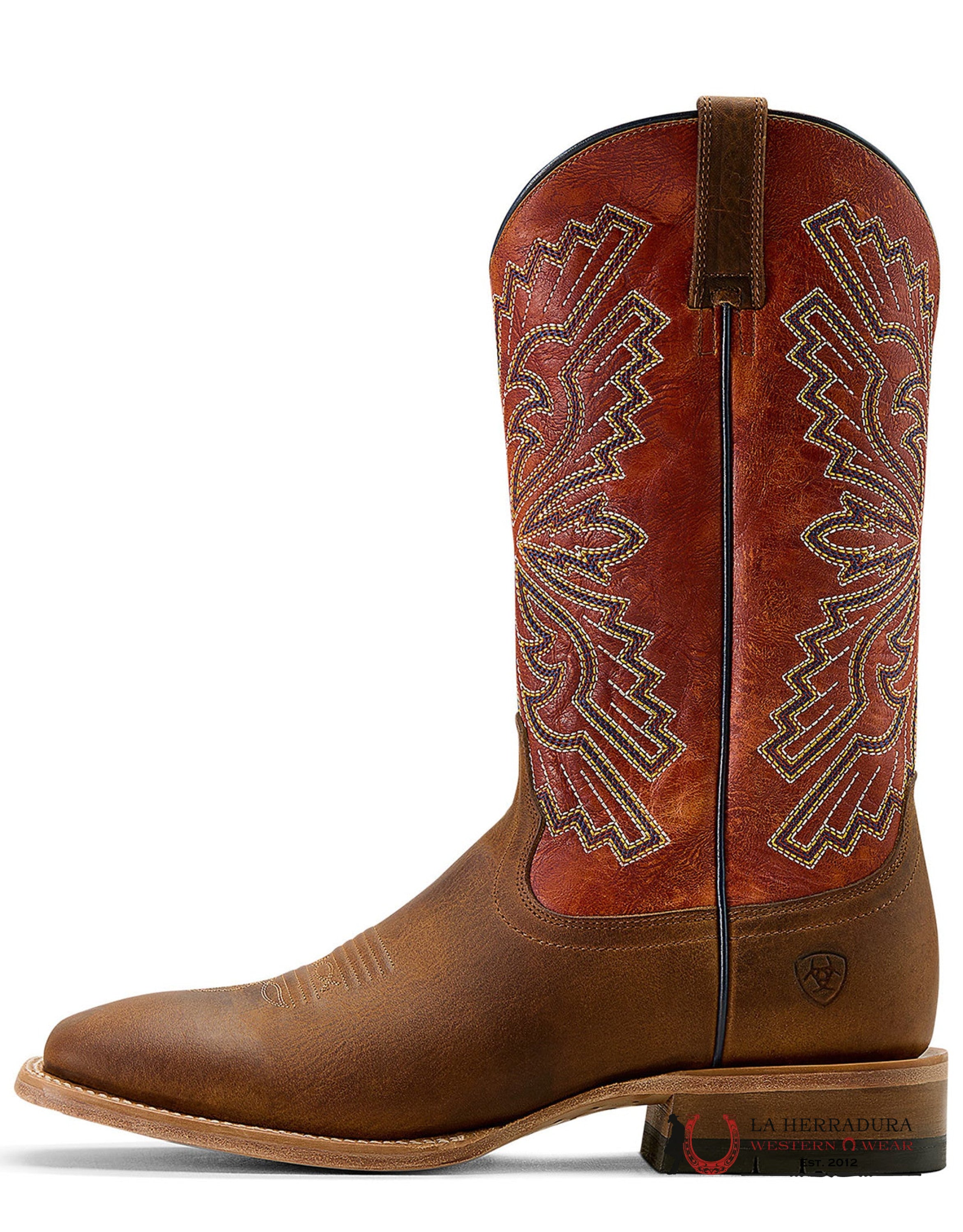 Ariat Mens Sting Honey Tan Tangerine Boots Botas Hombres