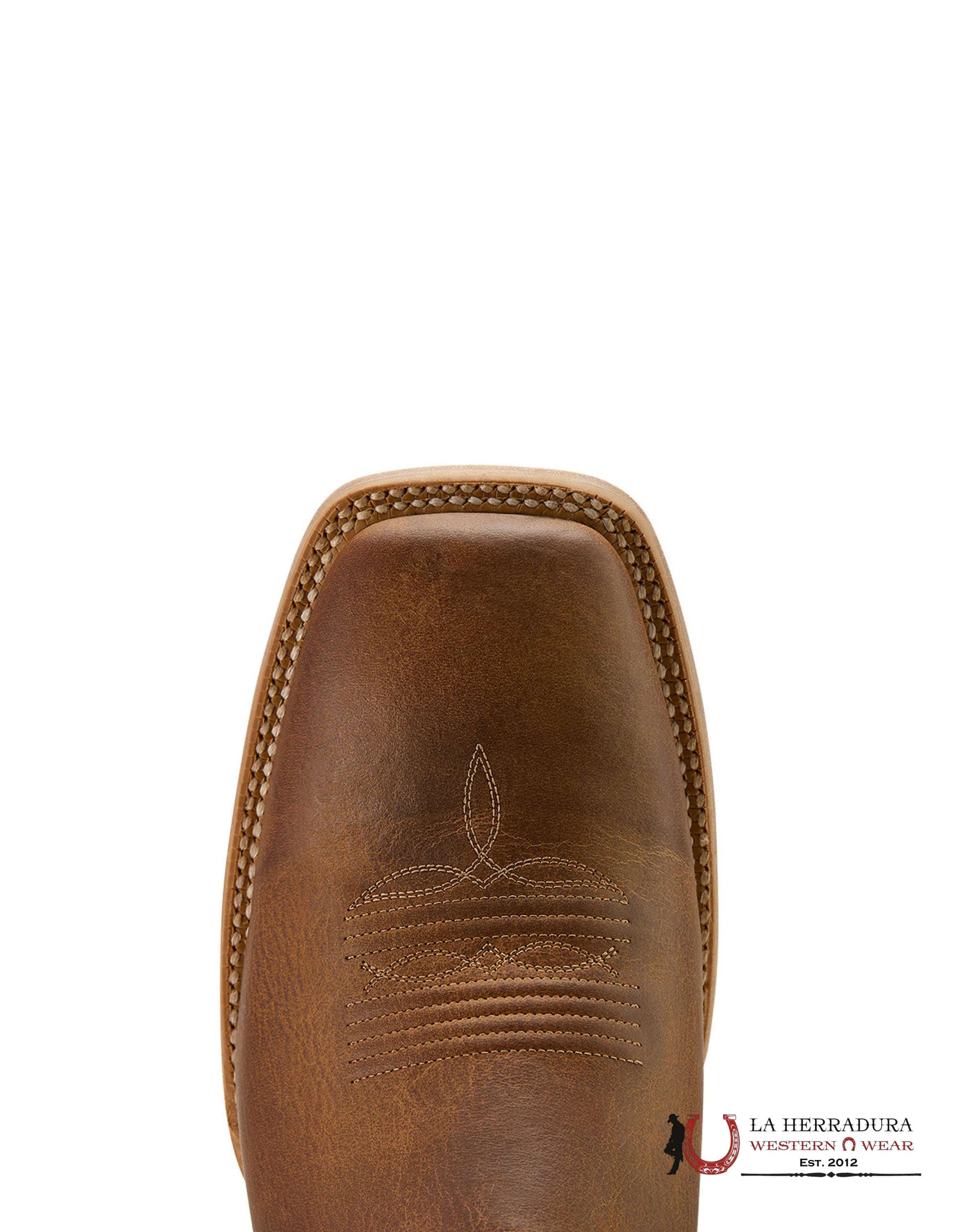Ariat Mens Sting Honey Tan Tangerine Boots Botas Hombres