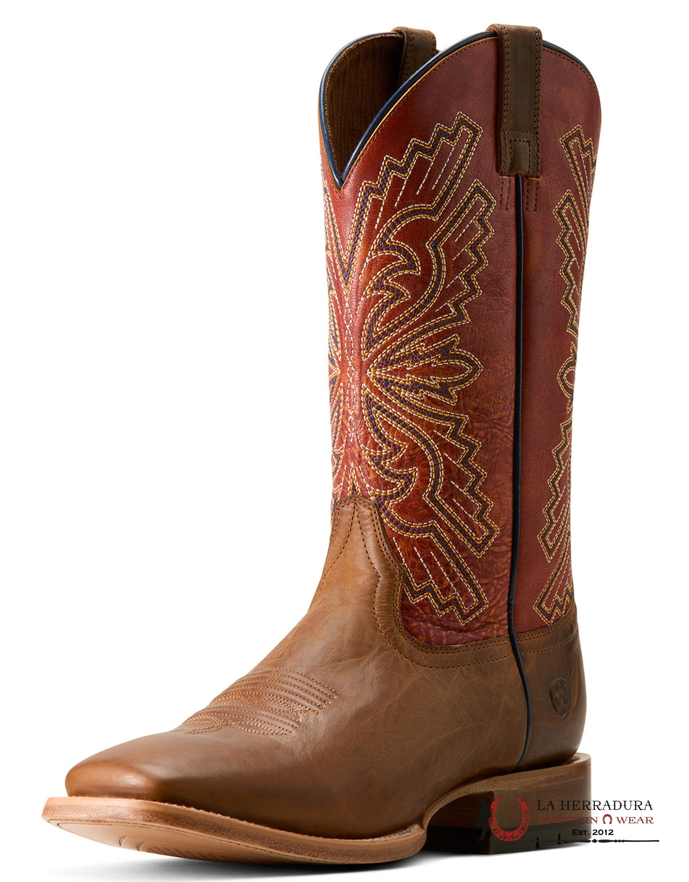 Ariat Mens Sting Honey Tan Tangerine Boots Botas Hombres