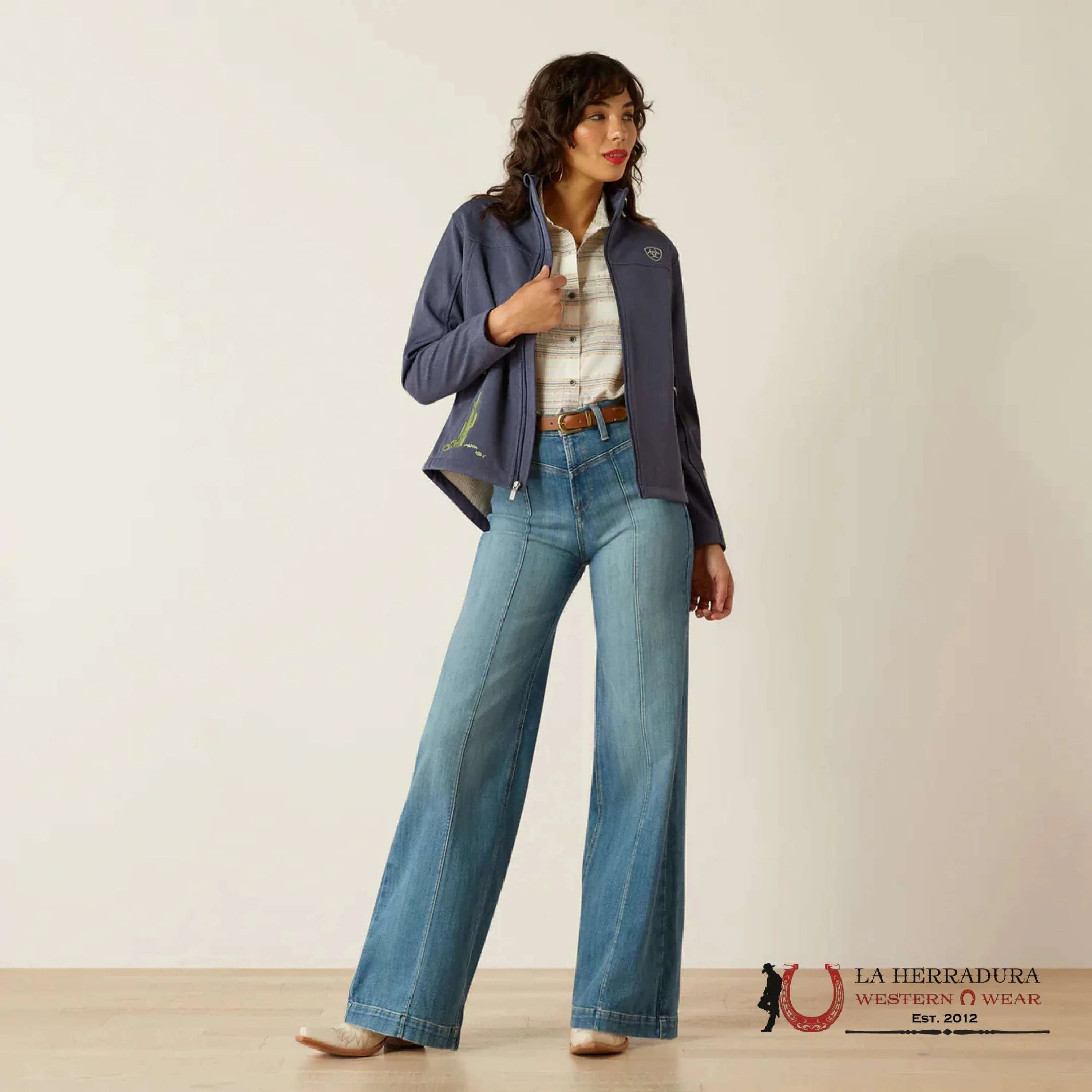 Ariat New Team Heritage Jkt Riverside - 4582 Ropa Mujeres