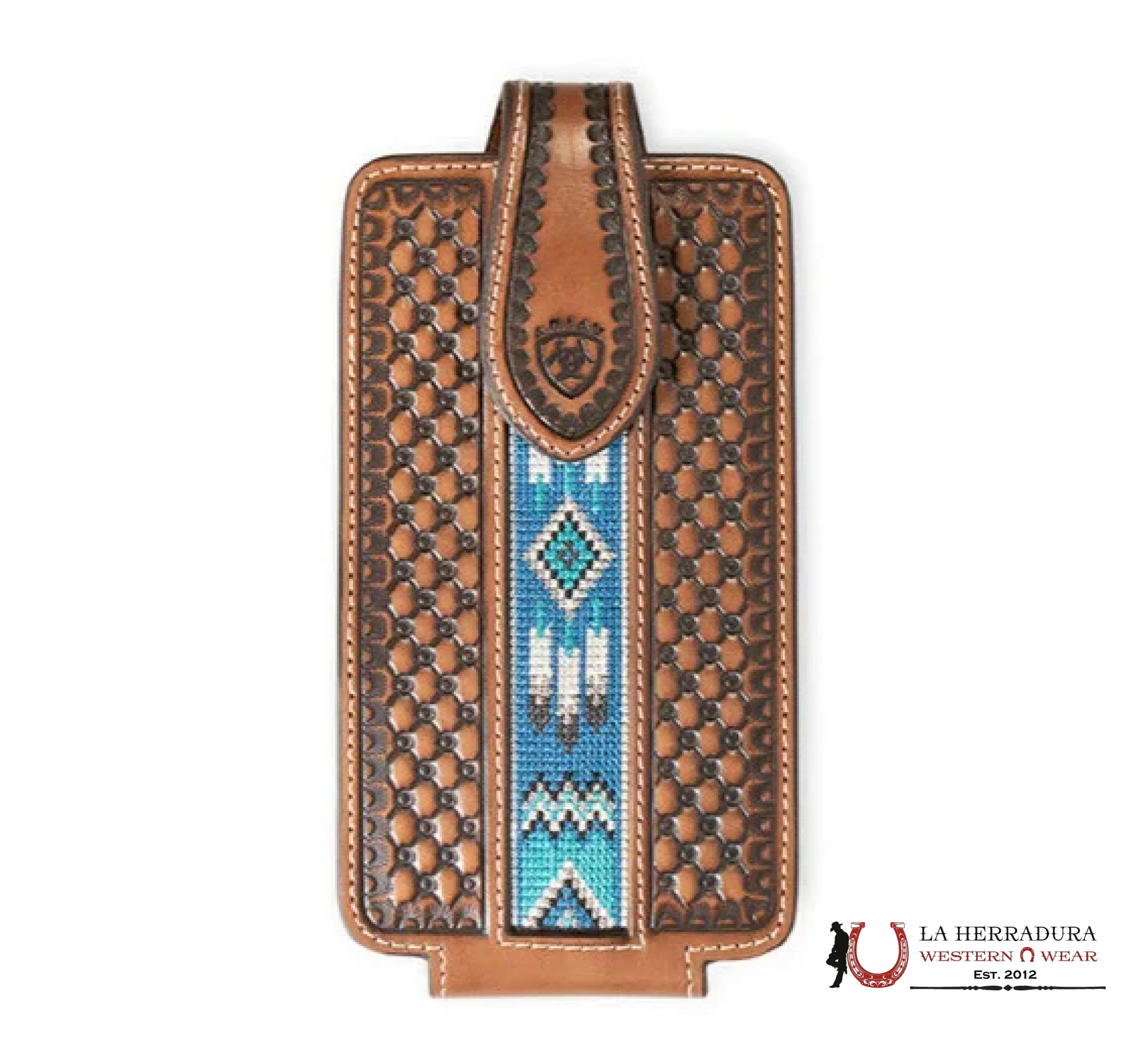 ARIAT PHONE CASE WITH AZTEC DESIGN A0604002