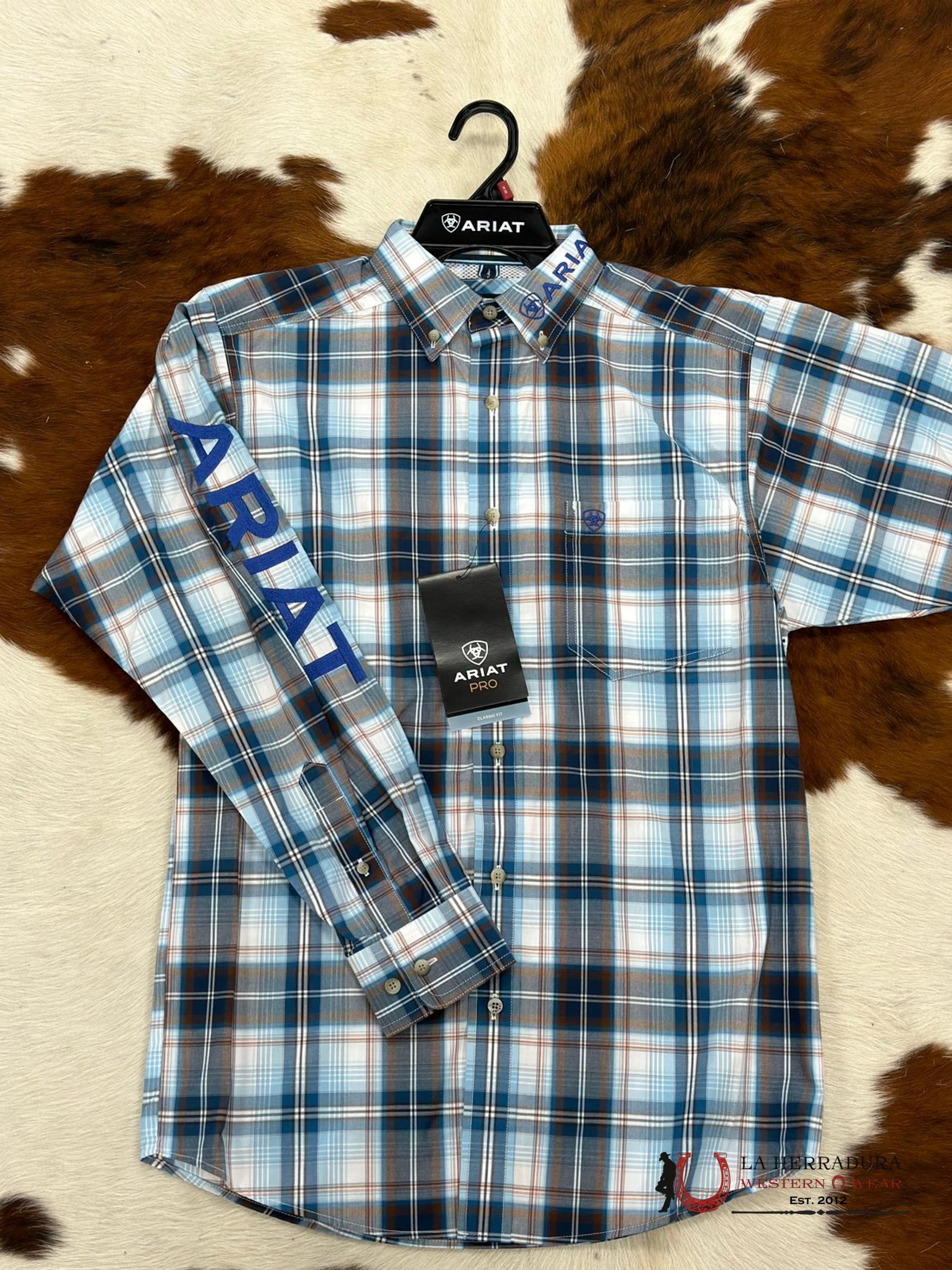 Ariat Pro Team Wilder Classic Long Sleeve Ropa Hombres