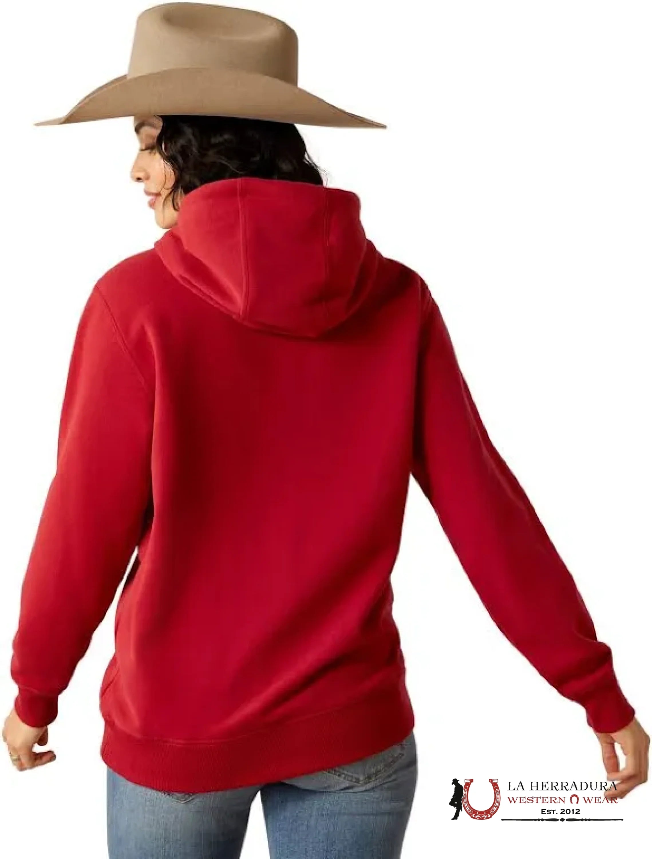 Ariat Ranch Goods Hoodie Rio Red - 2410 Ropa Mujeres