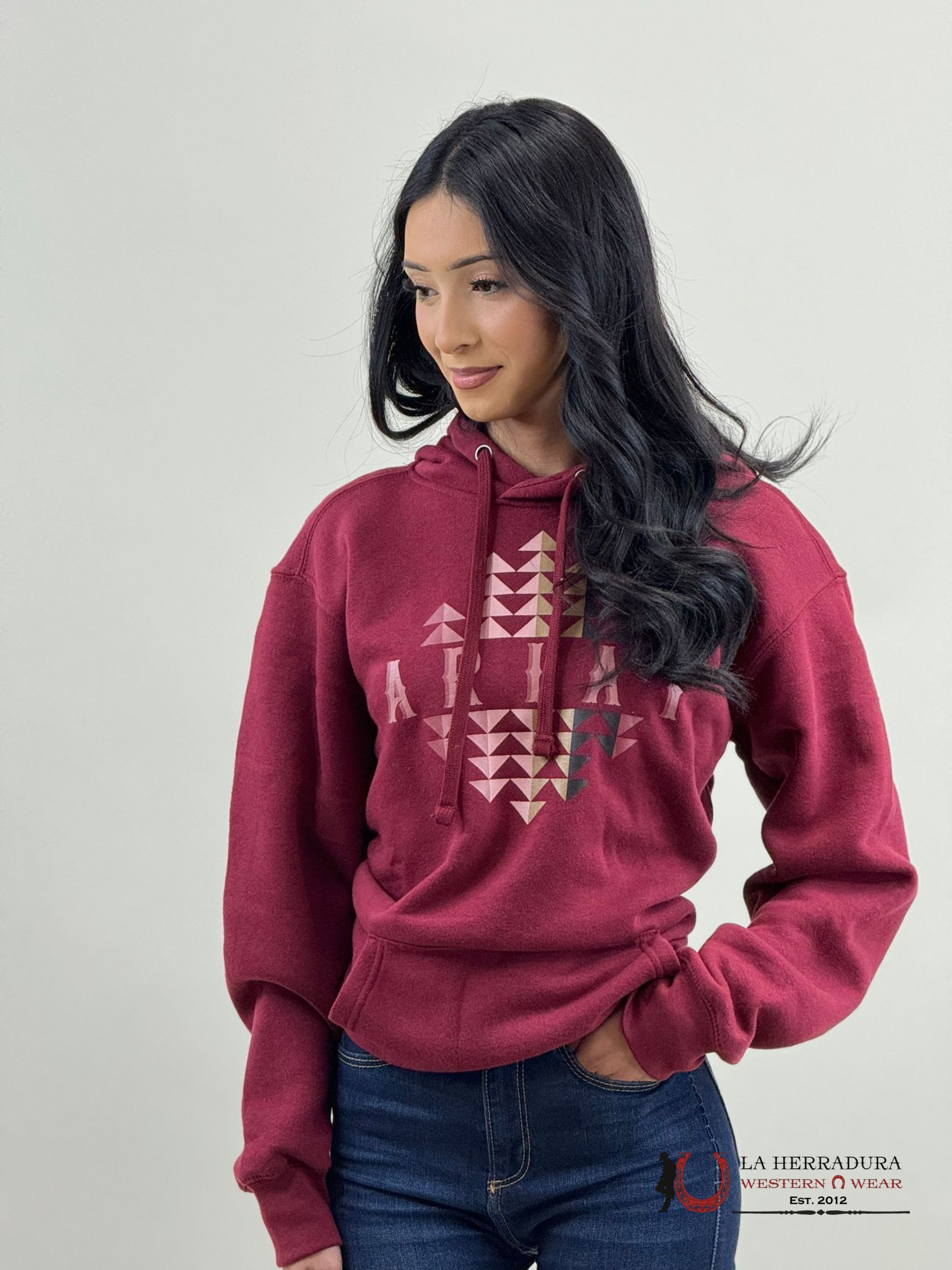 Ariat Real Beartooth Hoodie-1633 Ropa Mujeres