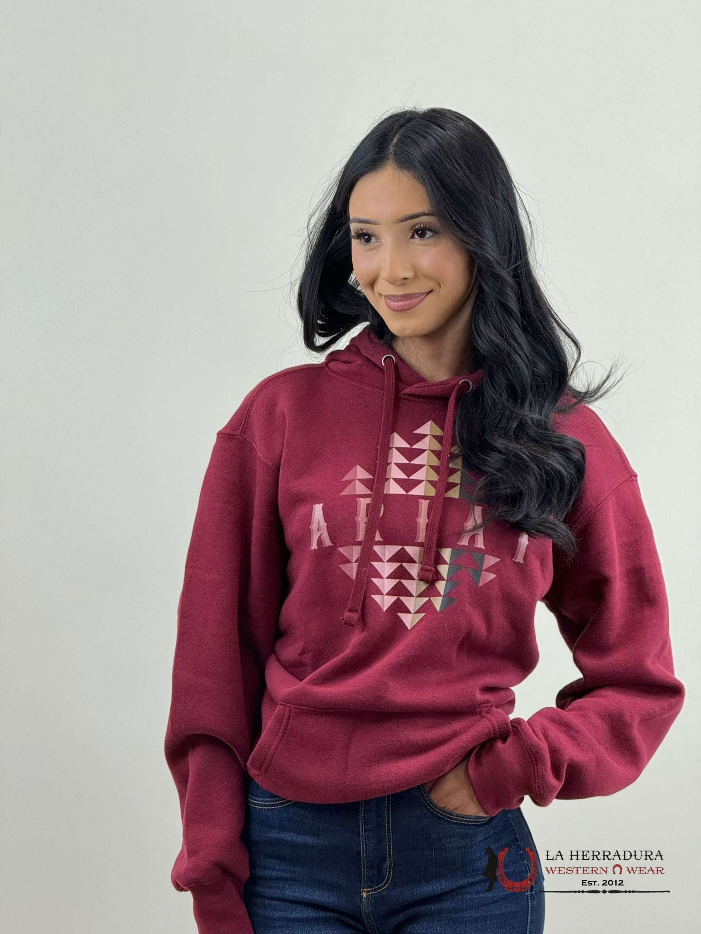 Ariat Real Beartooth Hoodie-1633 Ropa Mujeres