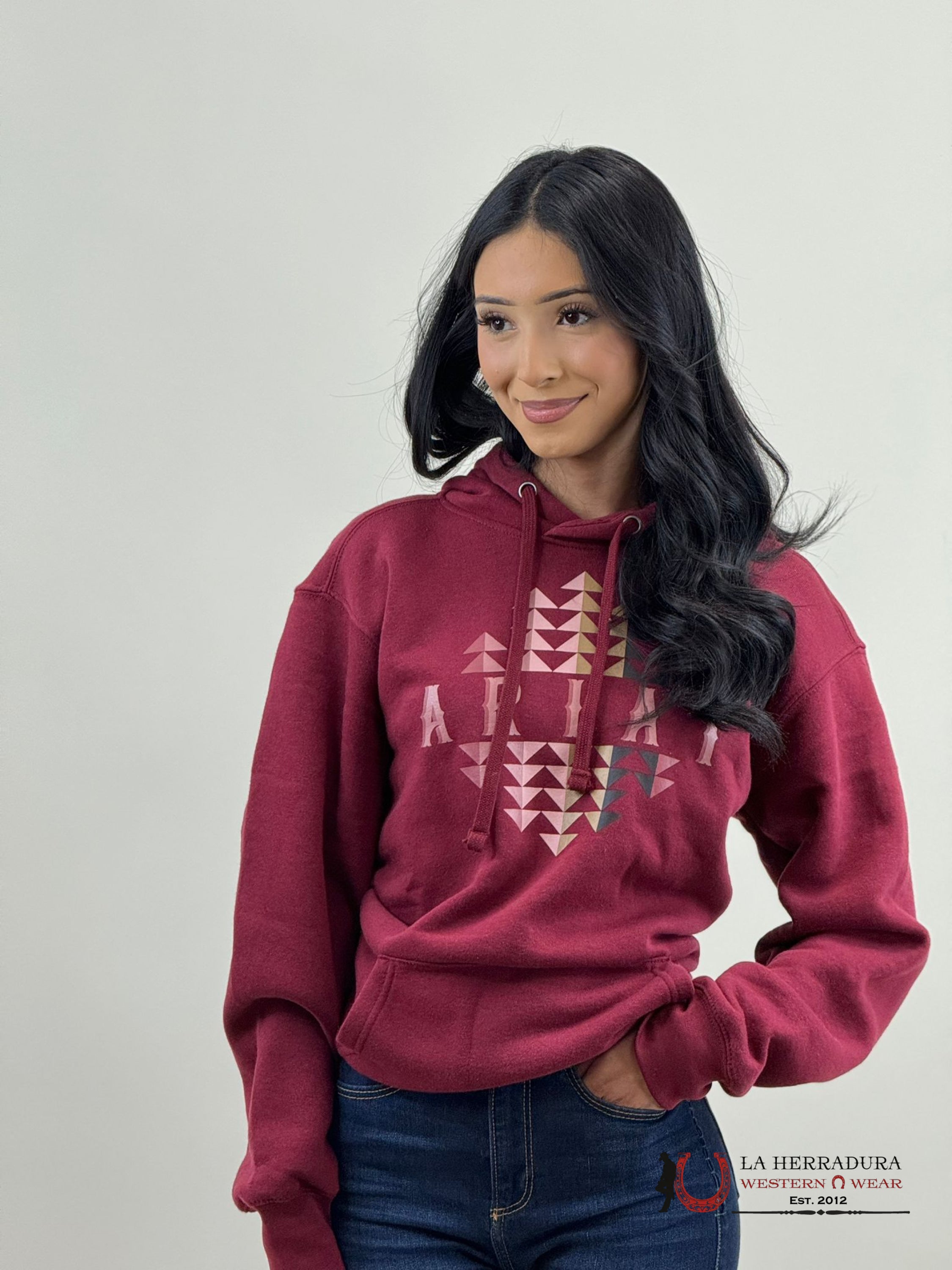 Ariat Real Beartooth Hoodie-1633 Ropa Mujeres