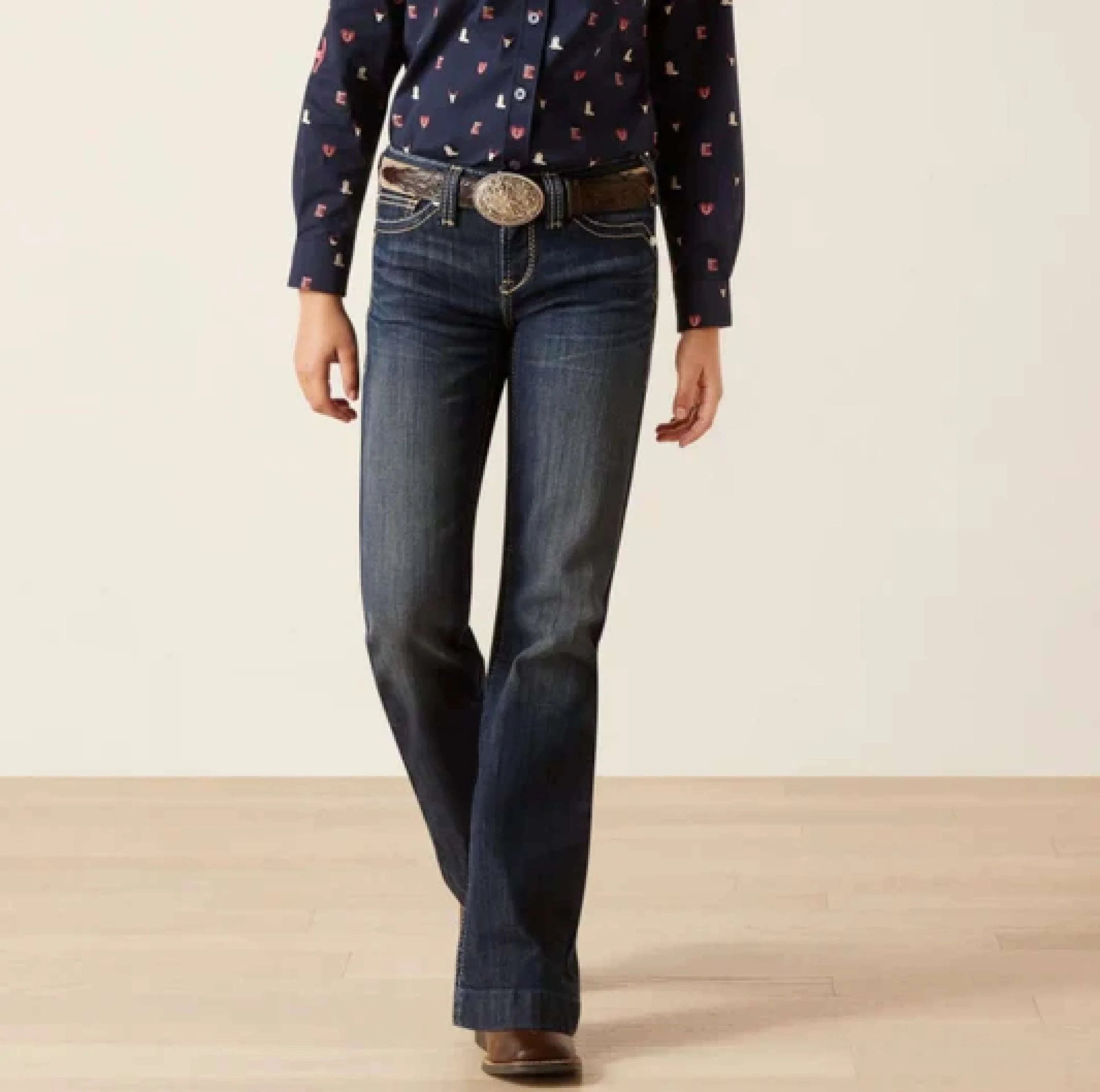 ARIAT REAL GIRLS TROUSER SELMA- 10045397 NIÑOS