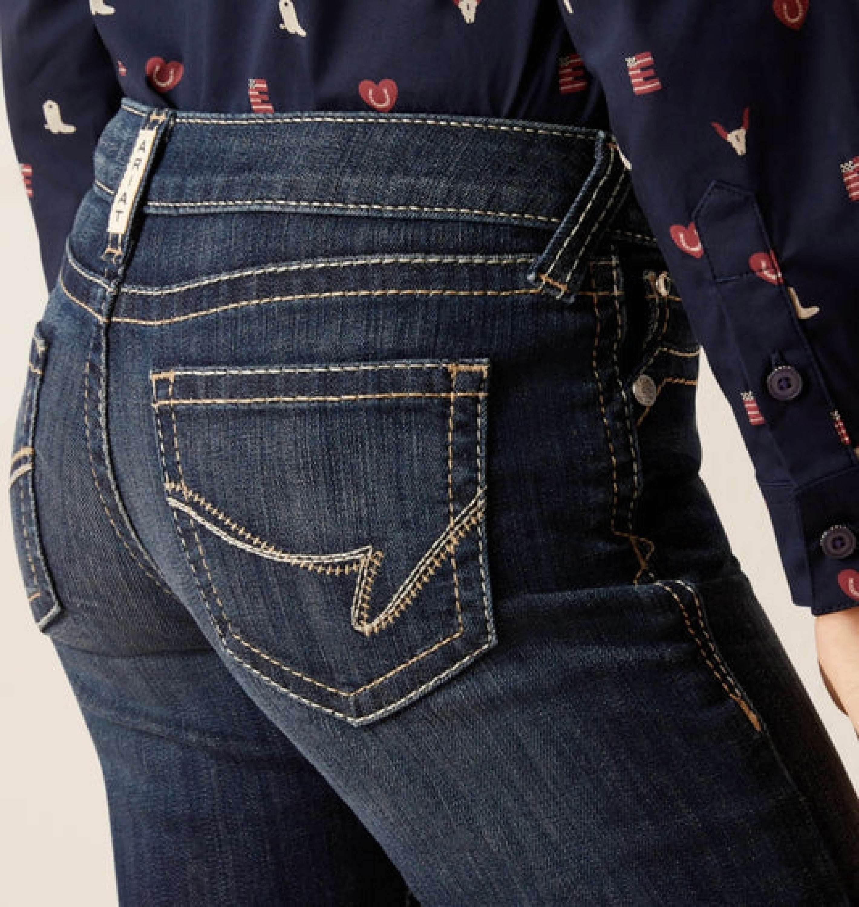 ARIAT REAL GIRLS TROUSER SELMA- 10045397 NIÑOS