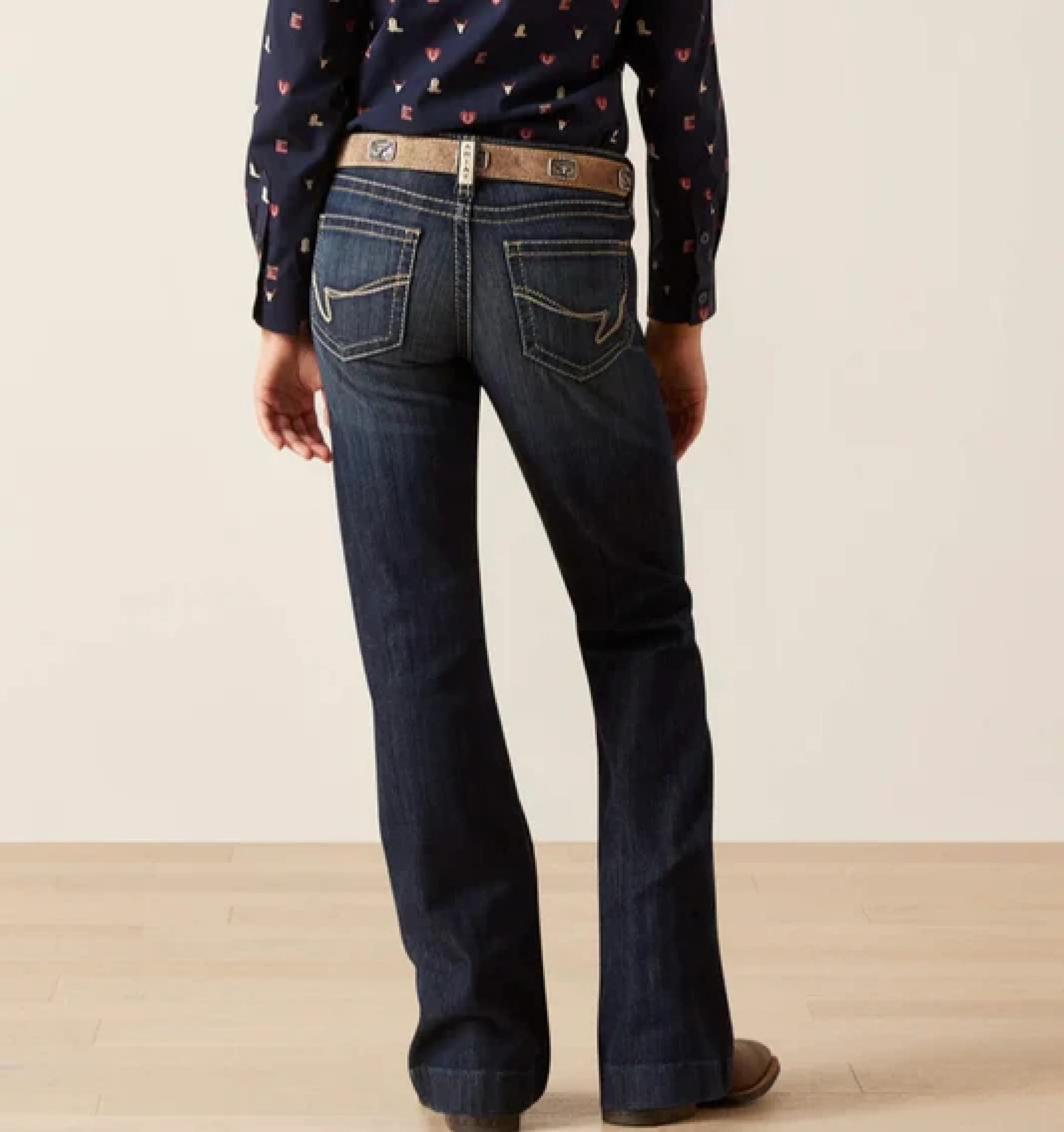 ARIAT REAL GIRLS TROUSER SELMA- 10045397 NIÑOS