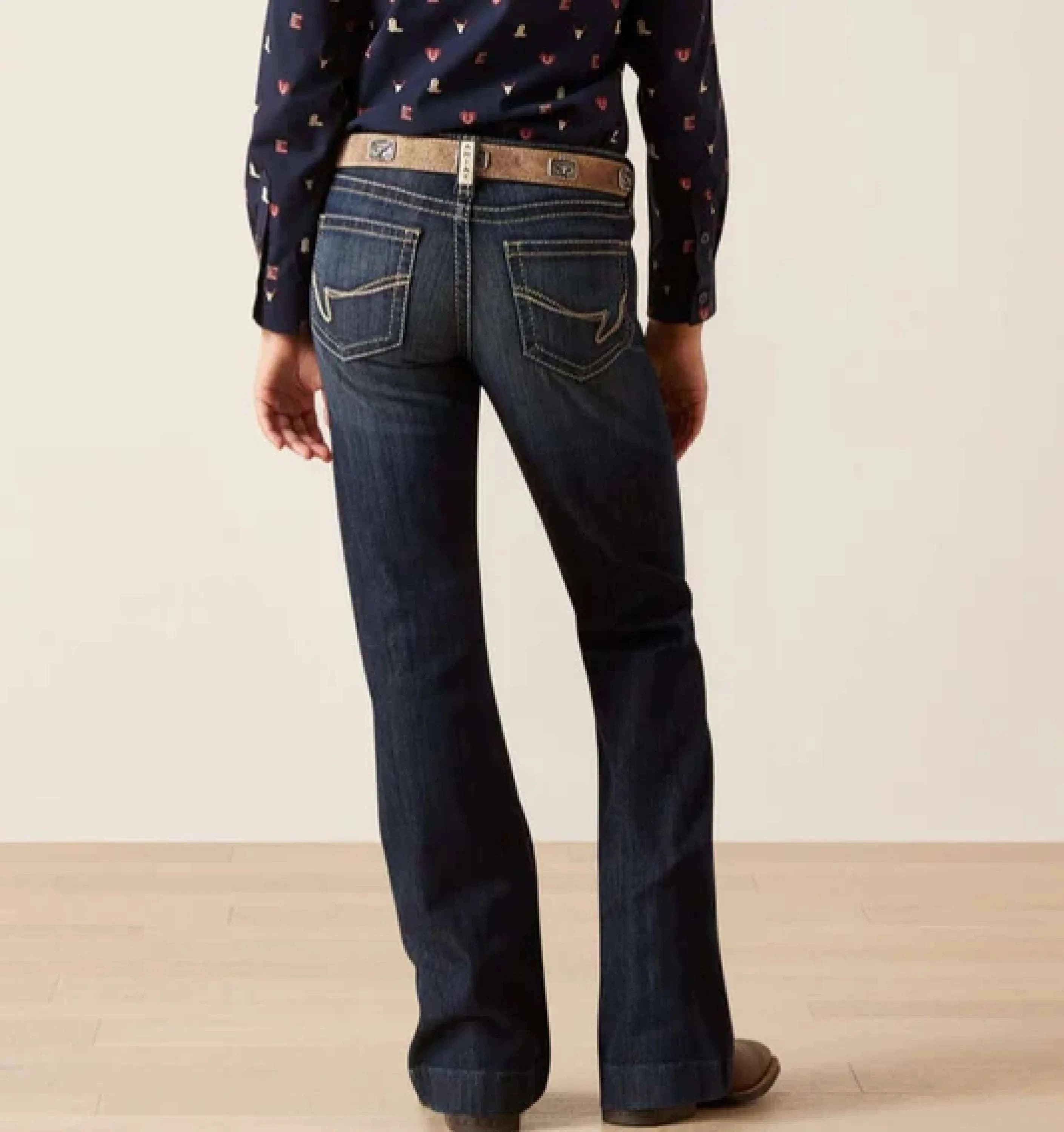ARIAT REAL GIRLS TROUSER SELMA- 10045397 NIÑOS