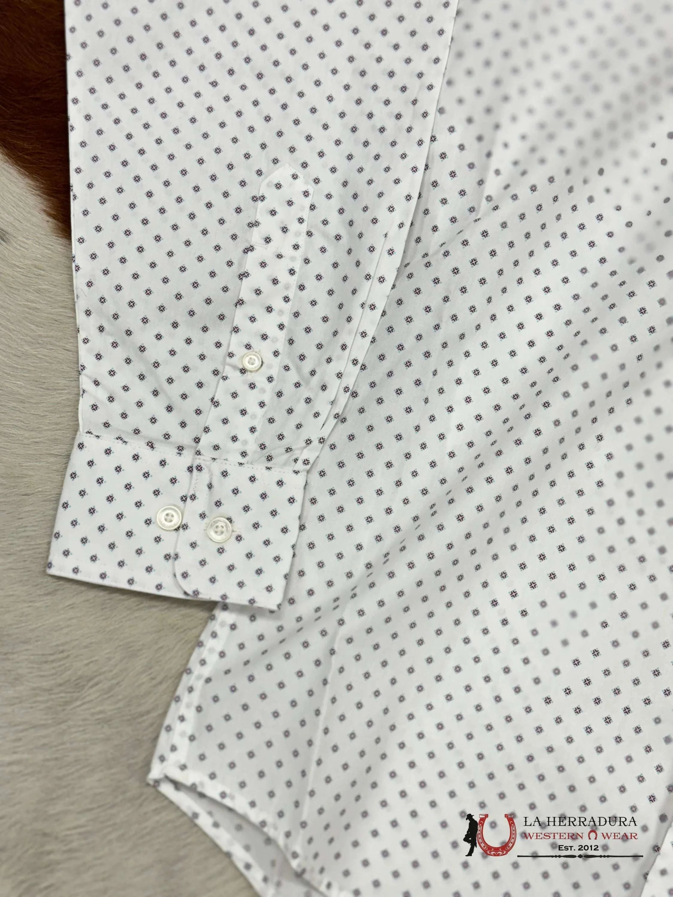 Ariat Shirt Classic White Saul Ropa Hombres