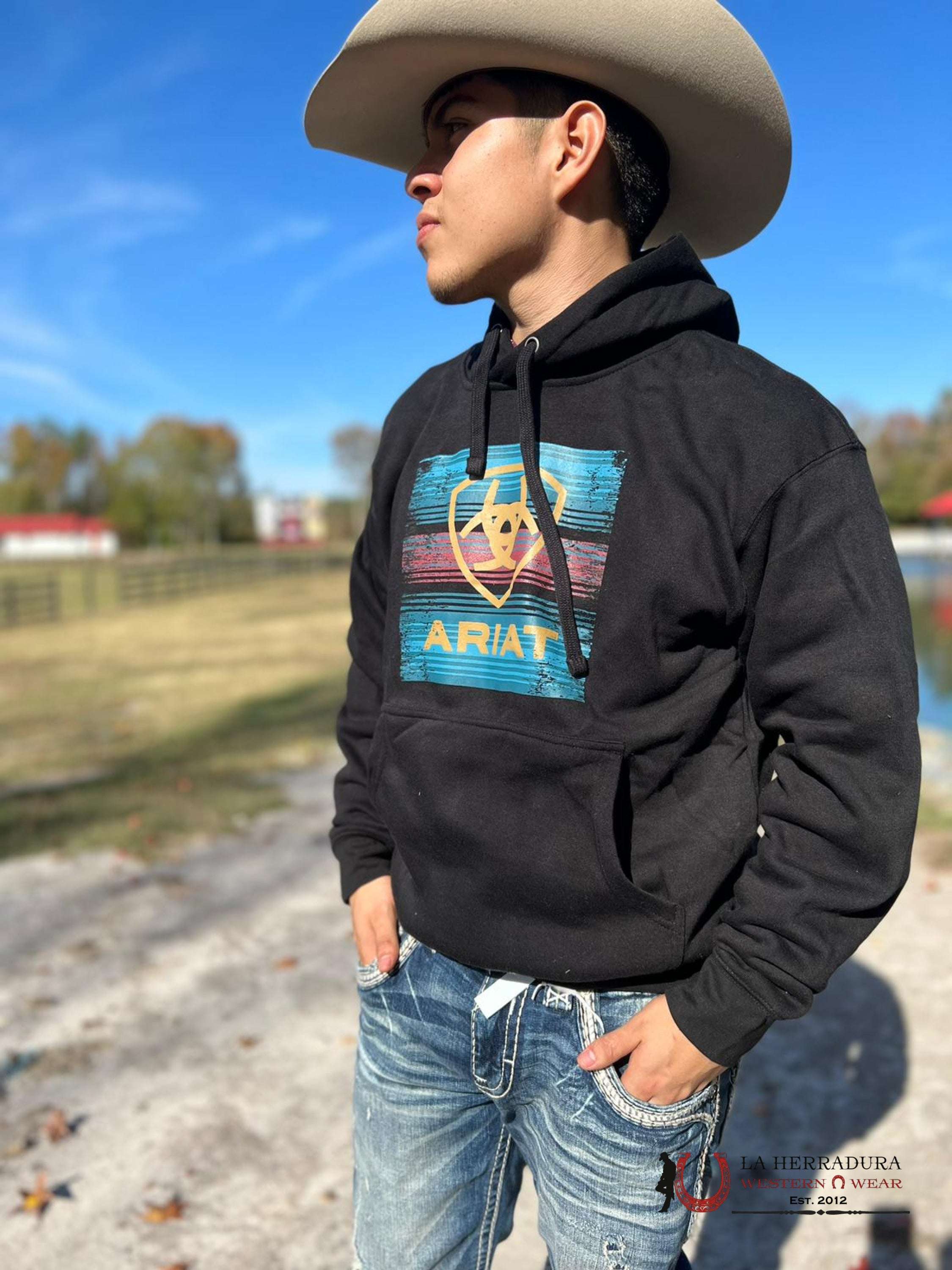 Ariat Serape Block Sweatshirt Ropa Hombres