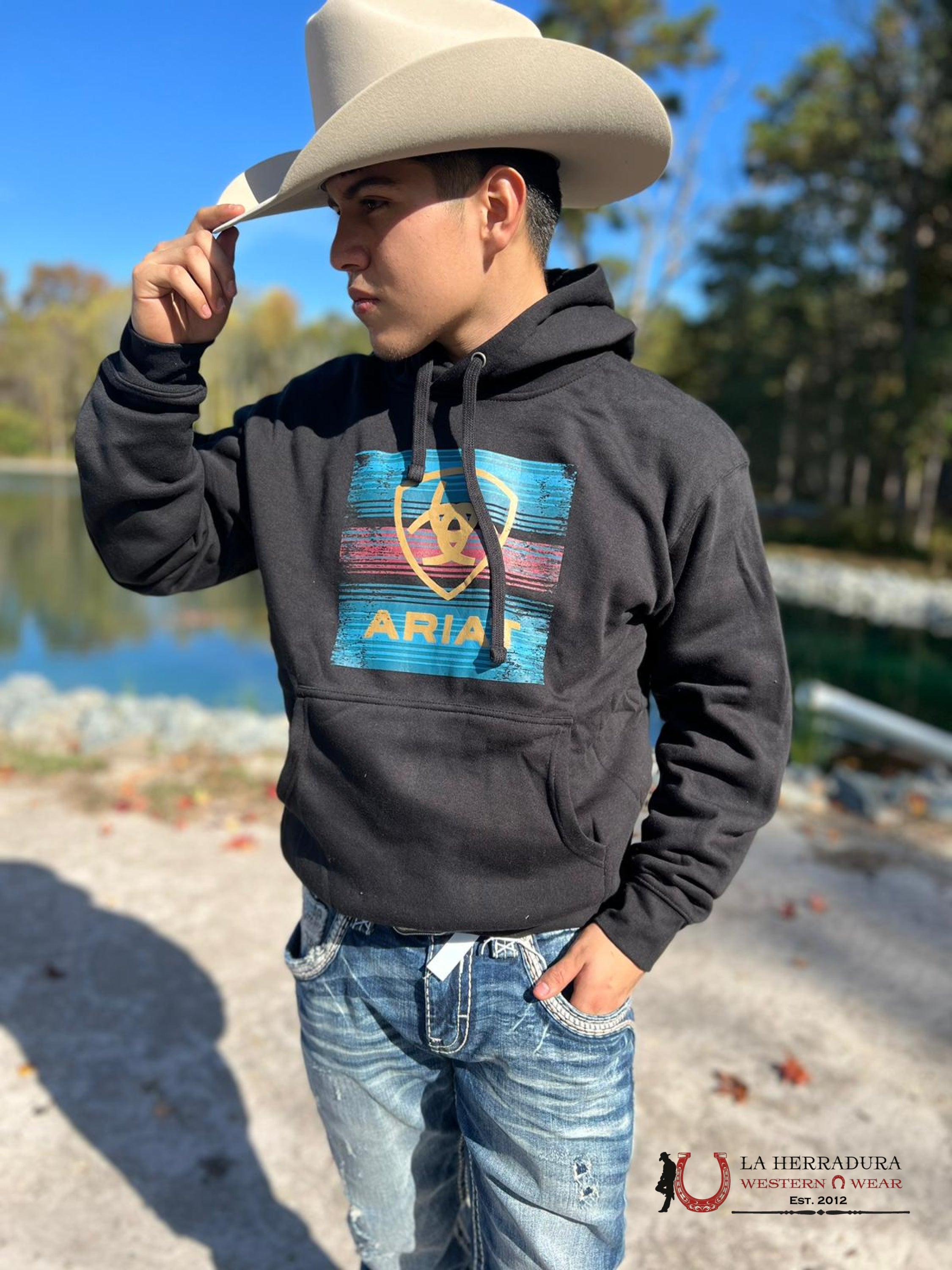 Ariat Serape Block Sweatshirt Ropa Hombres