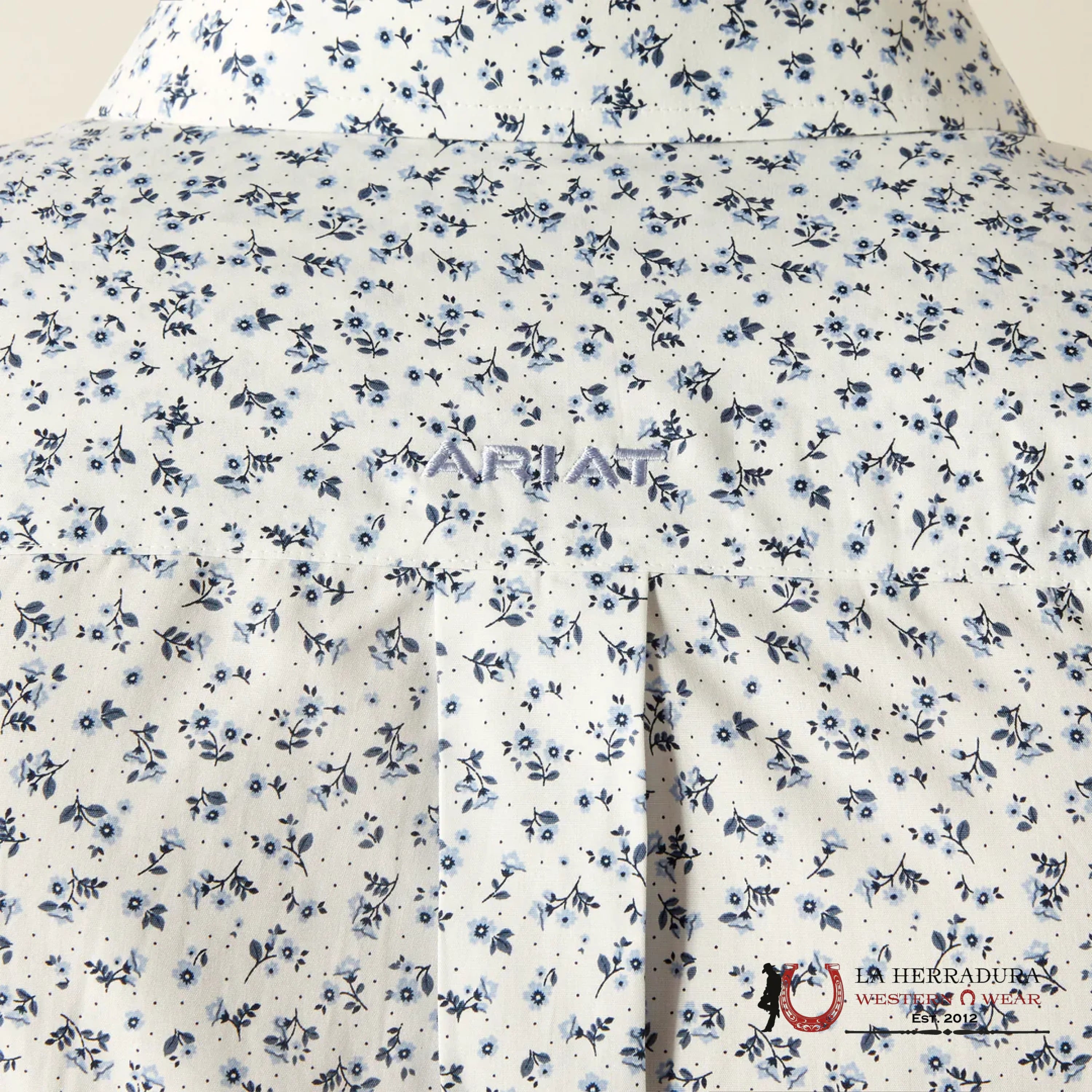 ARIAT SHORT SLEEVE SHIRT WHITE- 10054810 ROPA HOMBRES