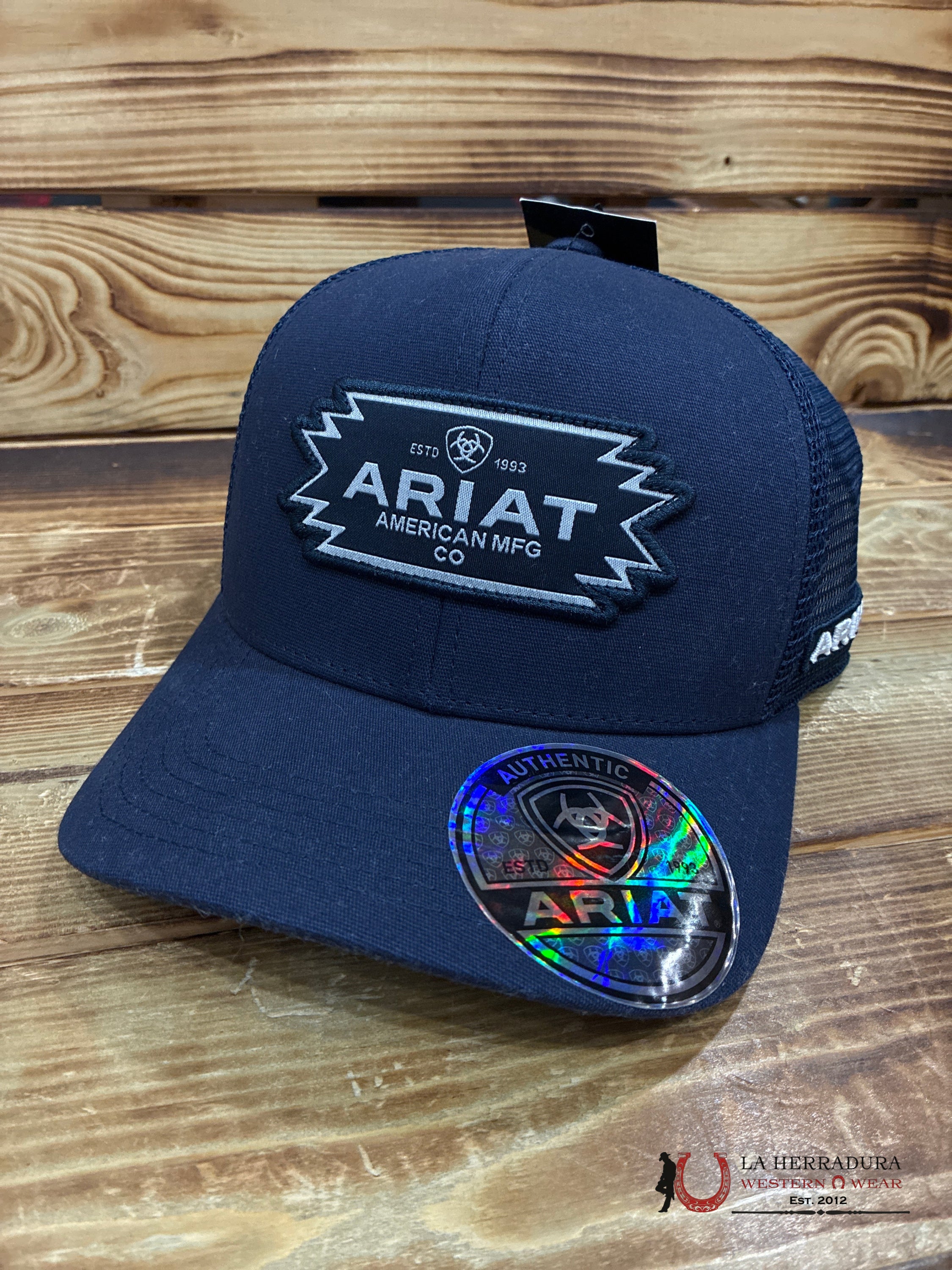 ARIAT SOUTHERNWEST PATCH CAP CAPS MENS GORRAS HOMBRES