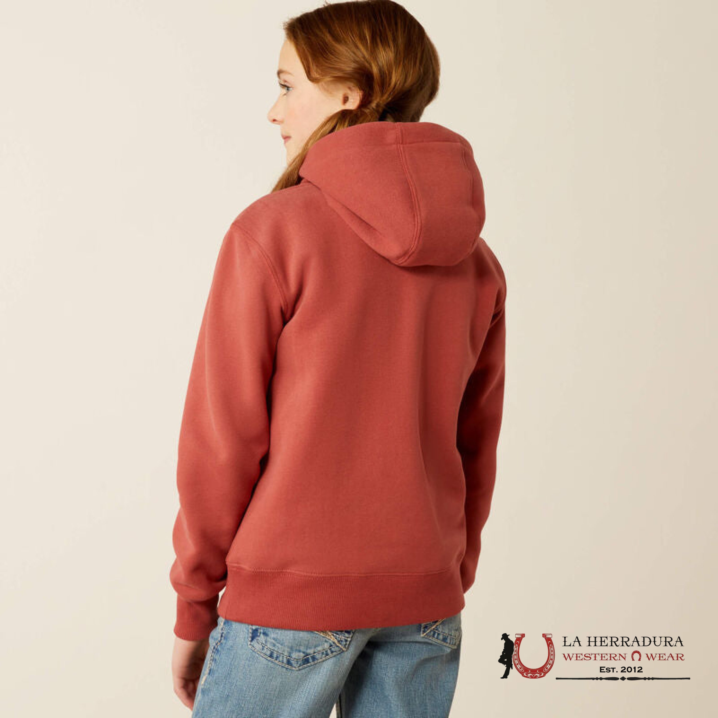 Ariat Southwest Collection Hoodie Marsala - 3887 Niños