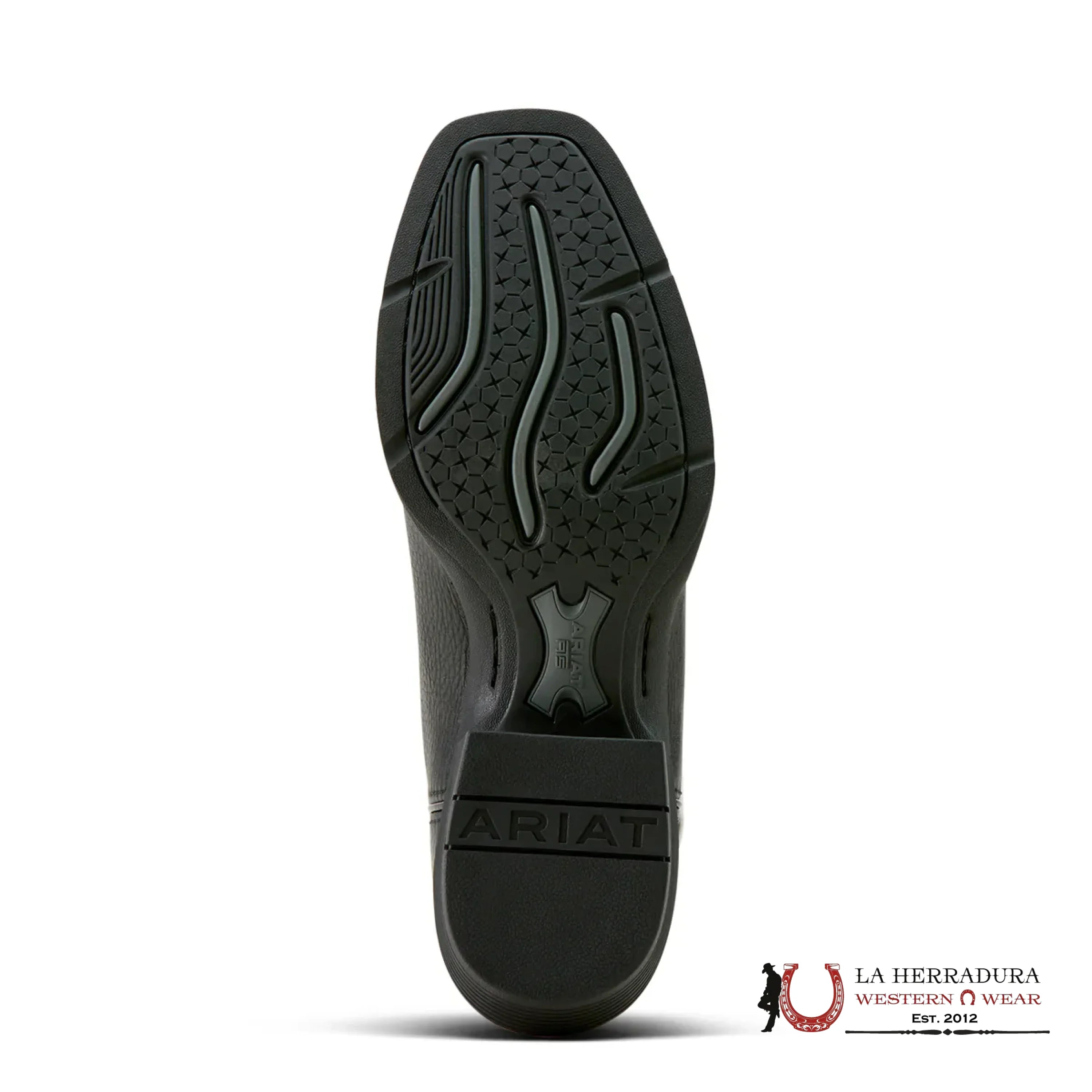 ARIAT SPORT NARROW CUTTER TOE BLACK DEERTAN 10063960 BOTAS HOMBRES
