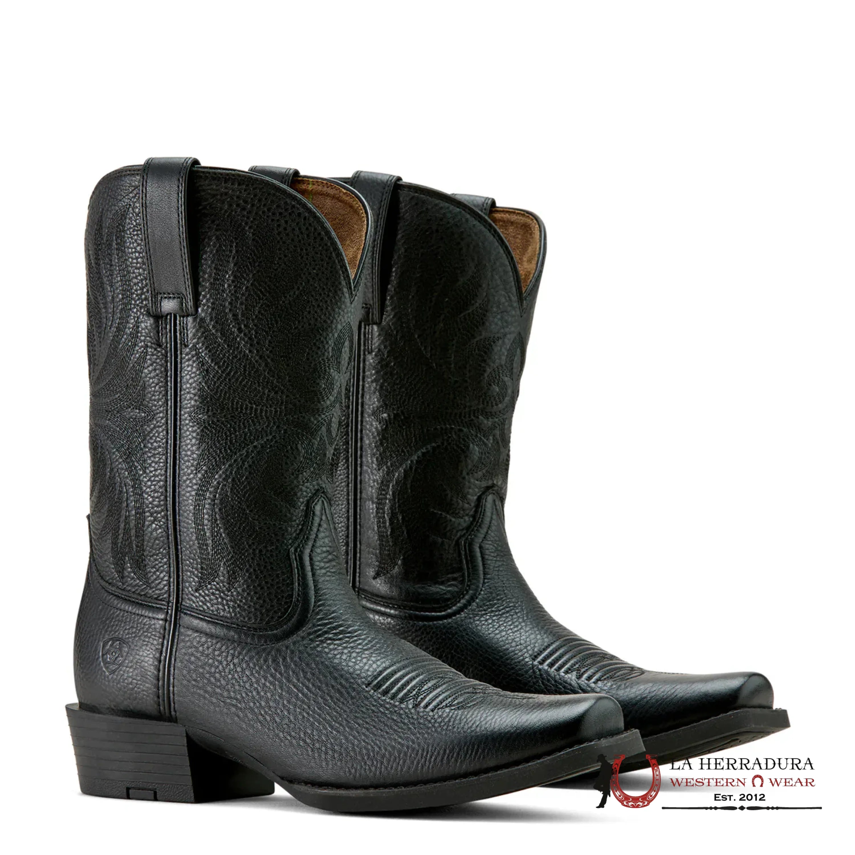 ARIAT SPORT NARROW CUTTER TOE BLACK DEERTAN 10063960 BOTAS HOMBRES